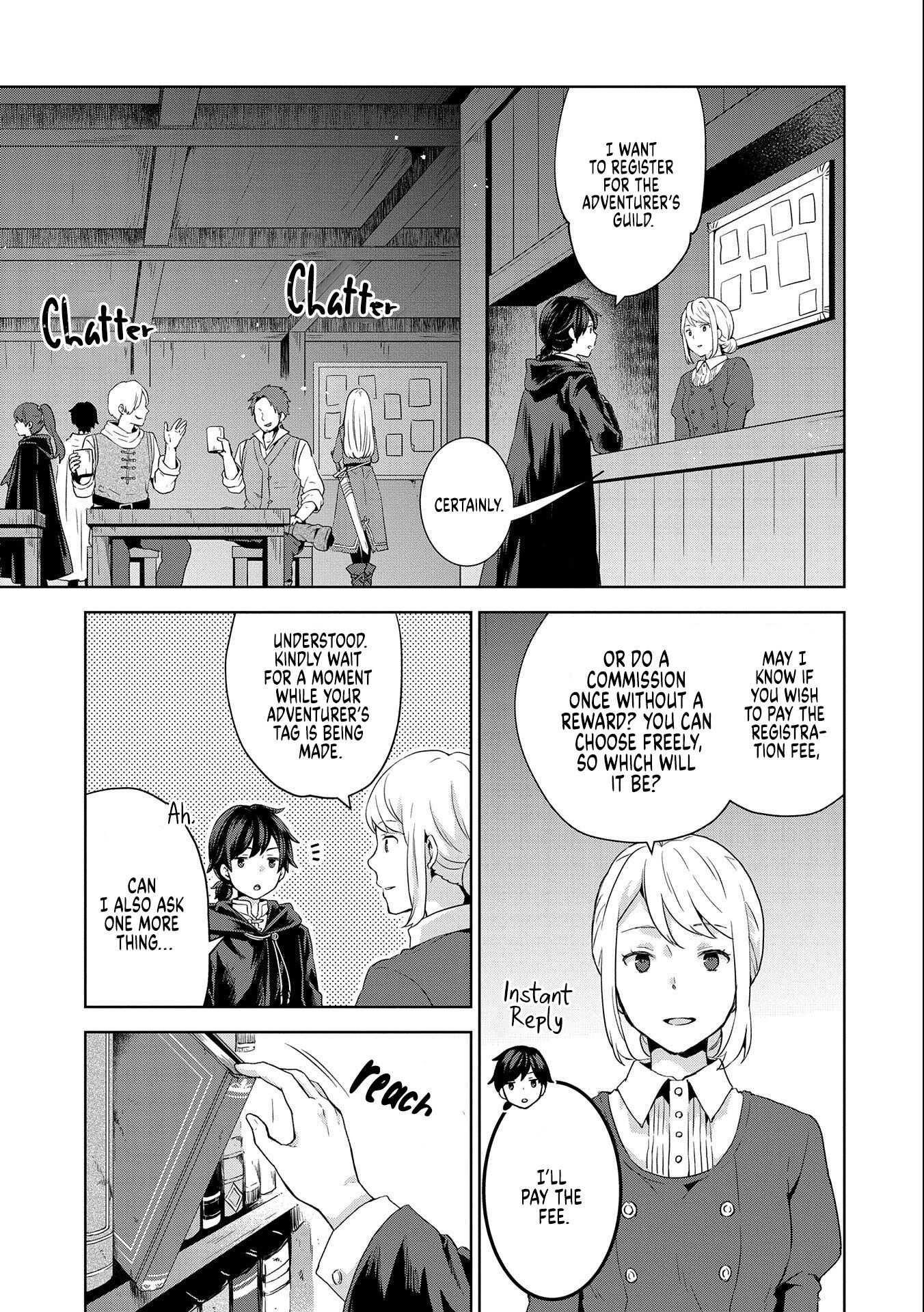I Got Sent to Another World, but It’s in the Mountains. In Reaction, I Choose Comfort Over Strength Chapter 3 - Page 15 in English
