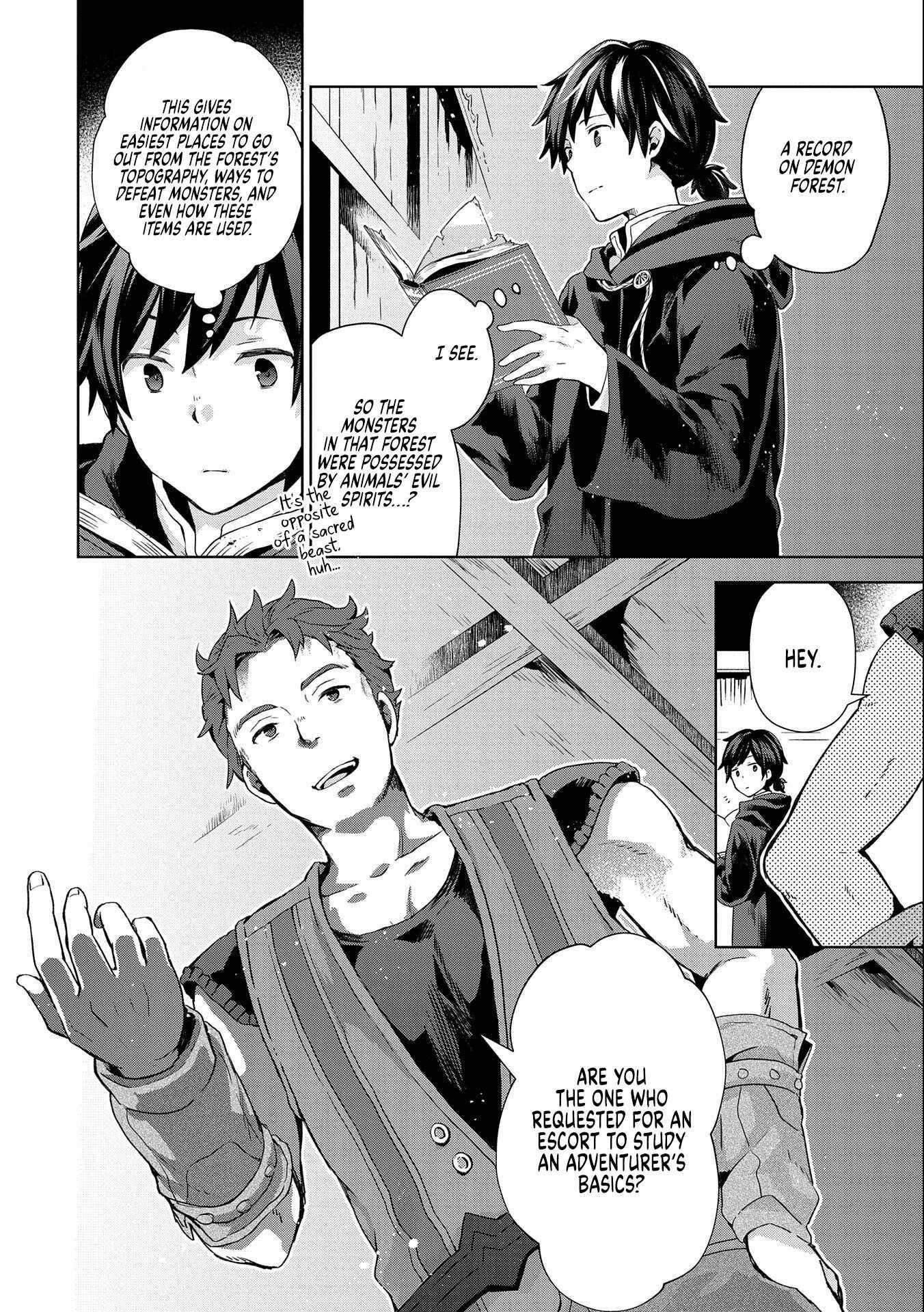 I Got Sent to Another World, but It’s in the Mountains. In Reaction, I Choose Comfort Over Strength Chapter 3 - Page 16 in English
