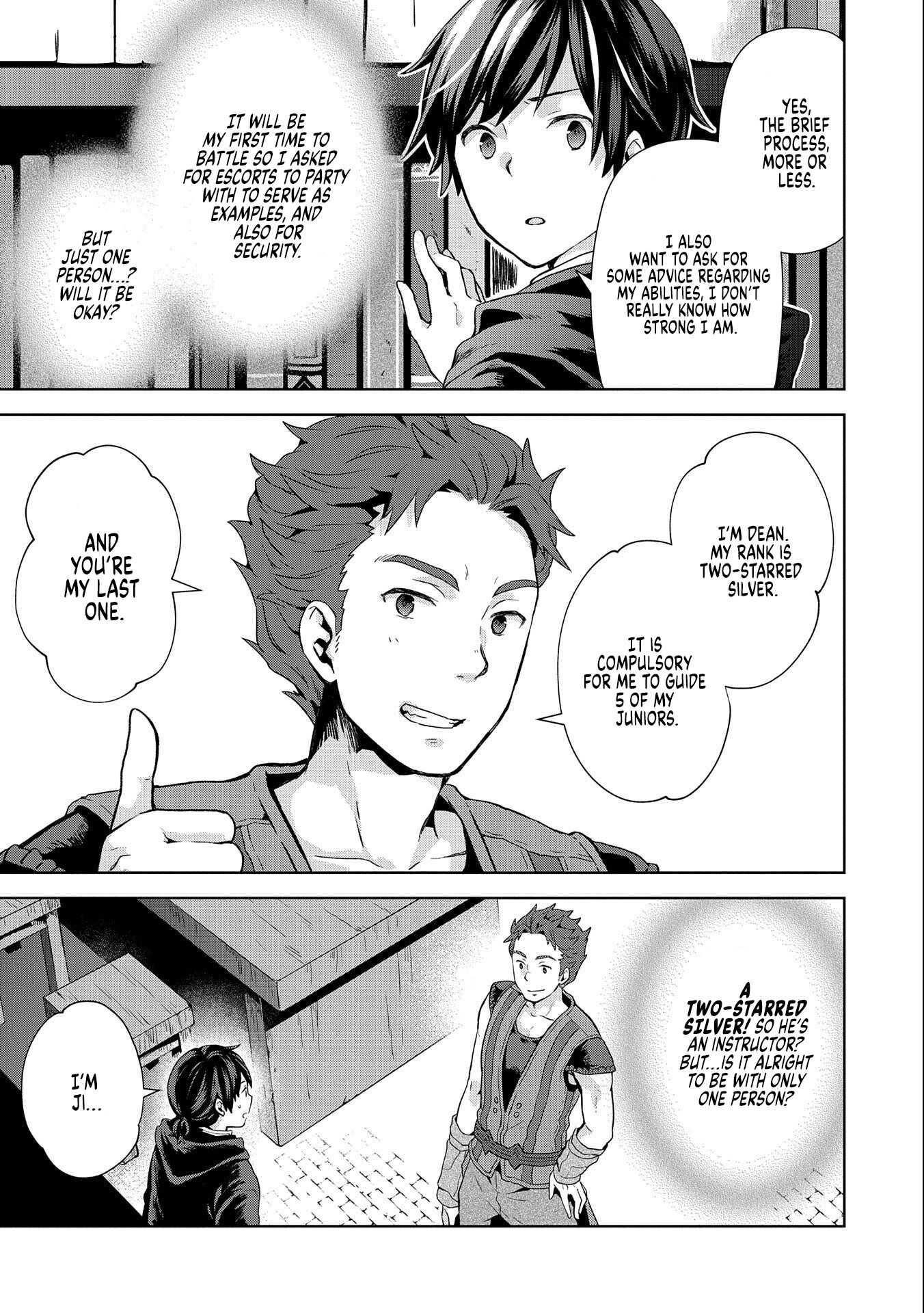 I Got Sent to Another World, but It’s in the Mountains. In Reaction, I Choose Comfort Over Strength Chapter 3 - Page 17 in English