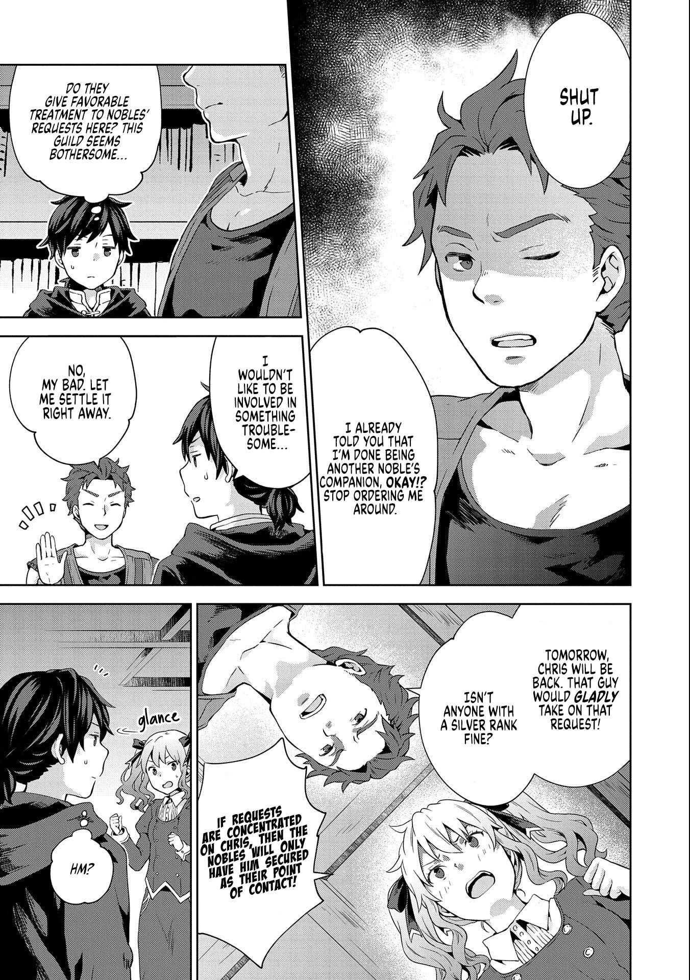 I Got Sent to Another World, but It’s in the Mountains. In Reaction, I Choose Comfort Over Strength Chapter 3 - Page 19 in English