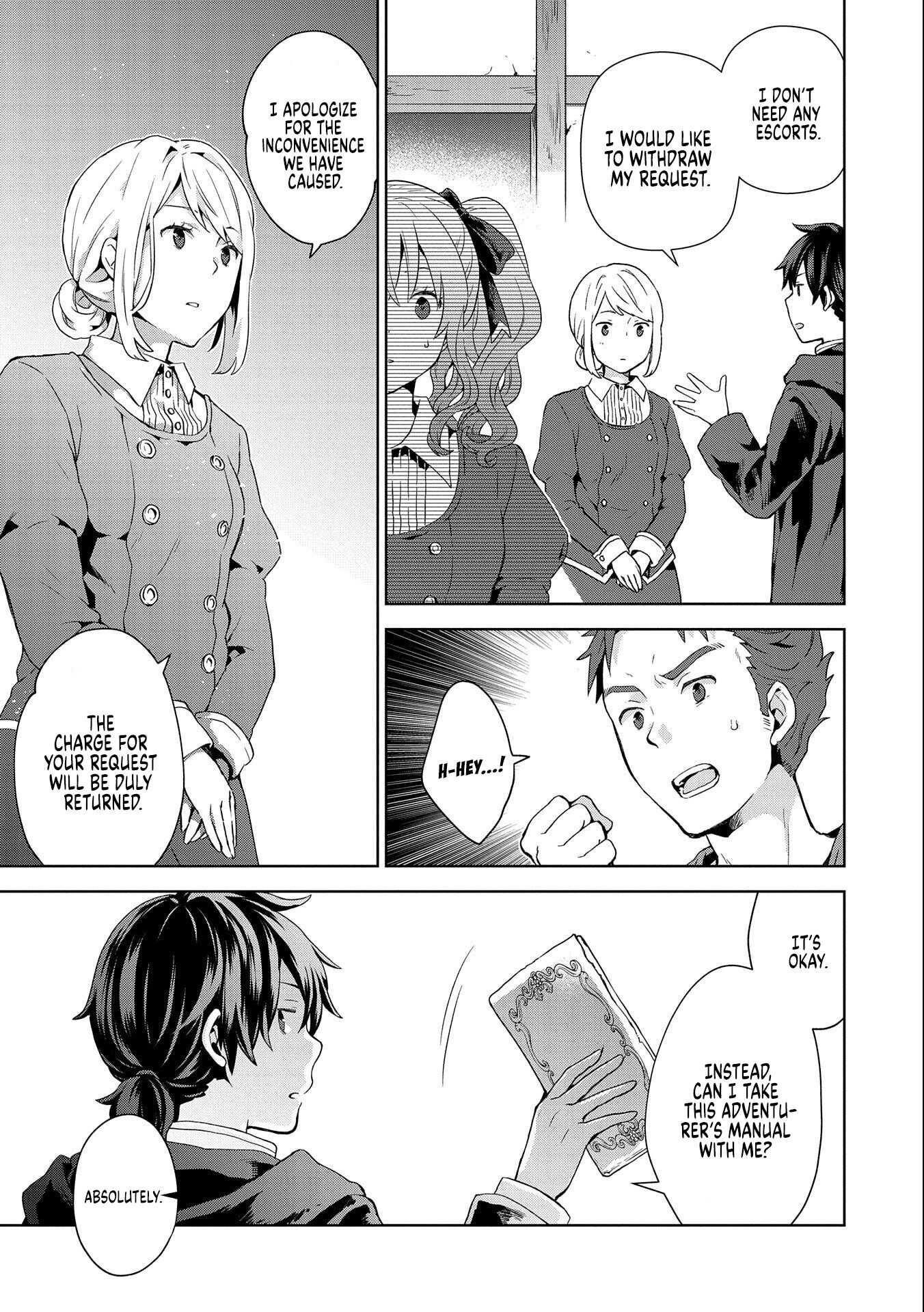 I Got Sent to Another World, but It’s in the Mountains. In Reaction, I Choose Comfort Over Strength Chapter 3 - Page 23 in English