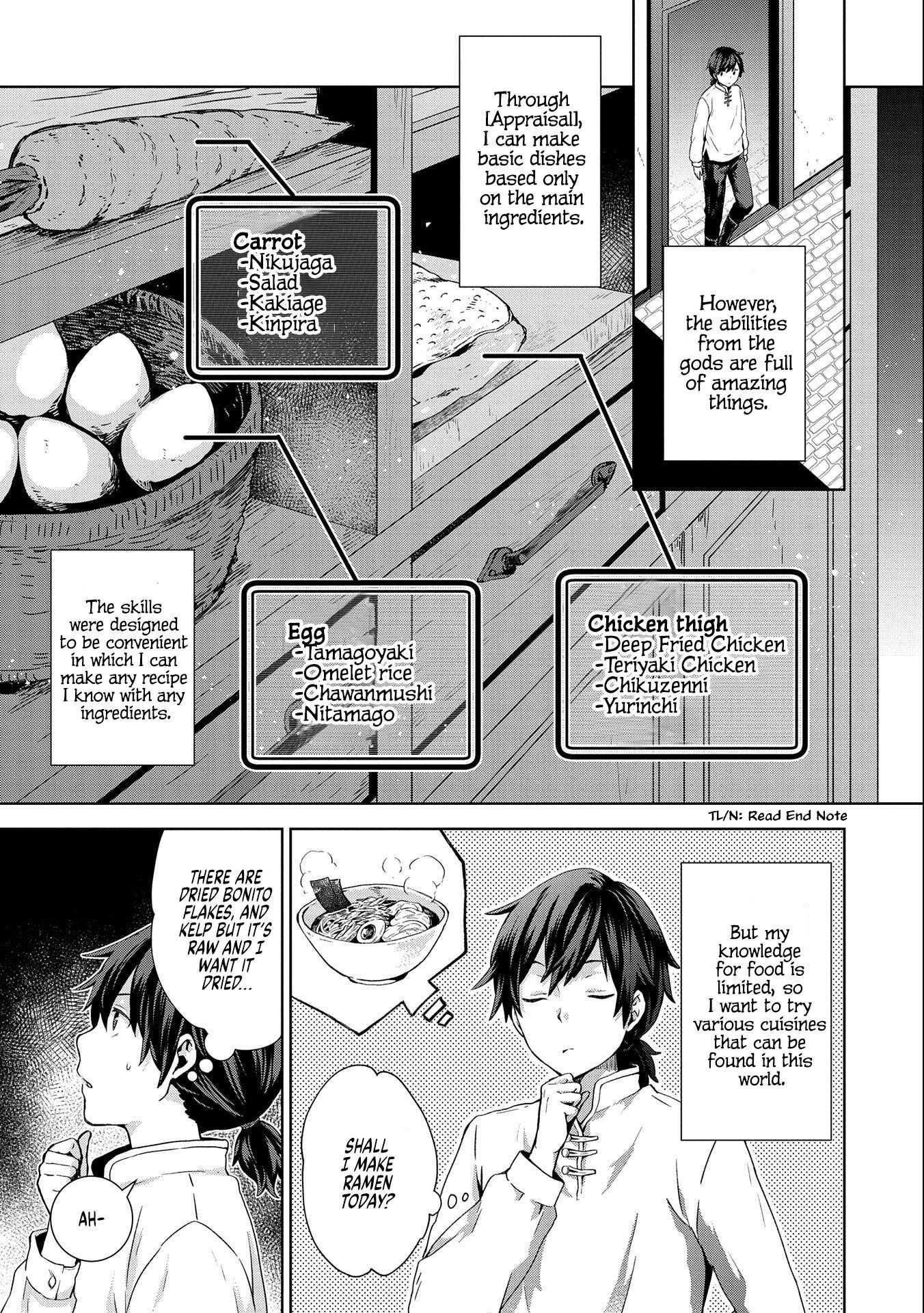 I Got Sent to Another World, but It’s in the Mountains. In Reaction, I Choose Comfort Over Strength Chapter 3 - Page 3 in English
