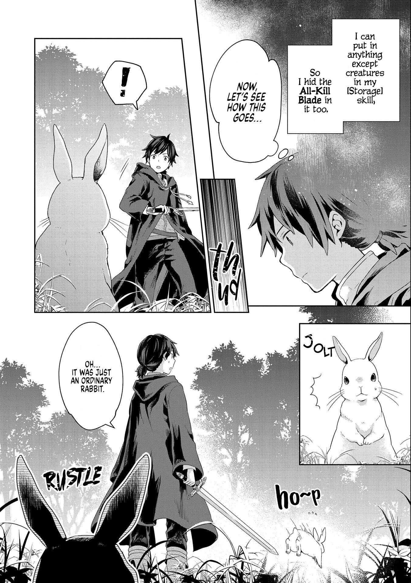 I Got Sent to Another World, but It’s in the Mountains. In Reaction, I Choose Comfort Over Strength Chapter 3 - Page 30 in English