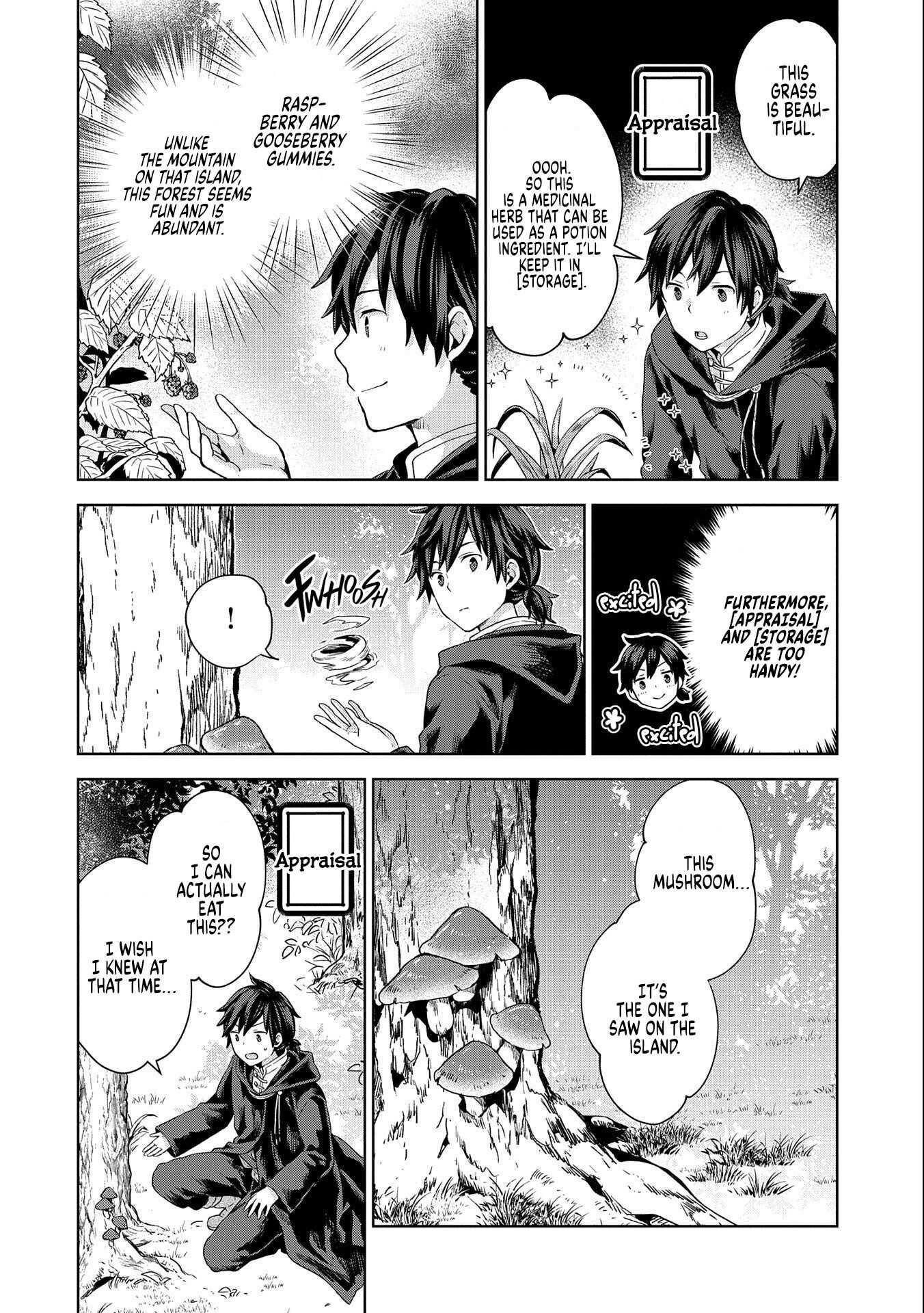 I Got Sent to Another World, but It’s in the Mountains. In Reaction, I Choose Comfort Over Strength Chapter 3 - Page 34 in English
