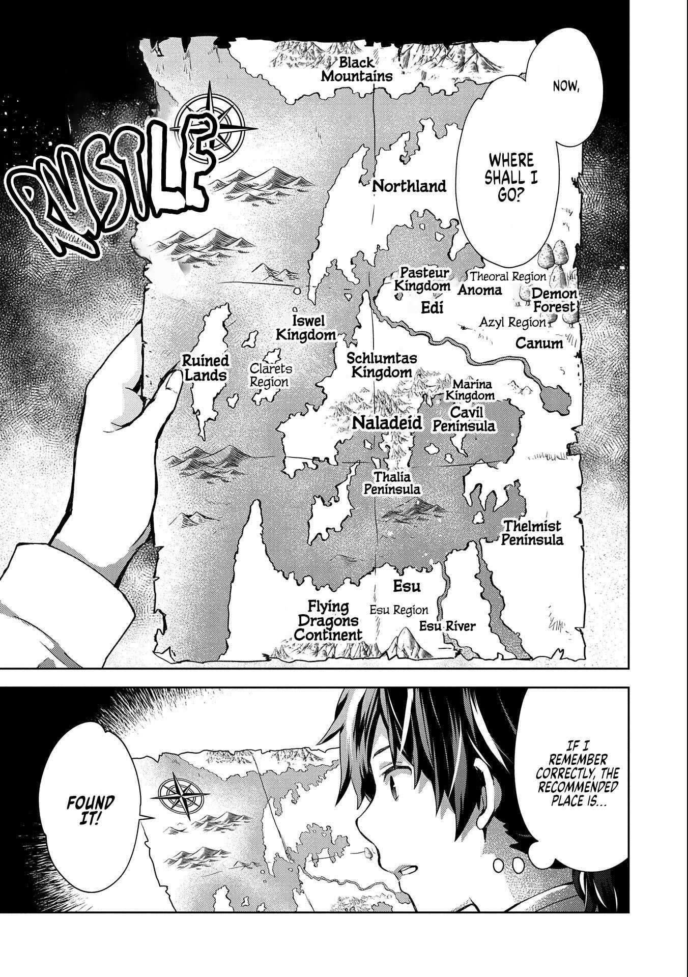 I Got Sent to Another World, but It’s in the Mountains. In Reaction, I Choose Comfort Over Strength Chapter 3 - Page 5 in English