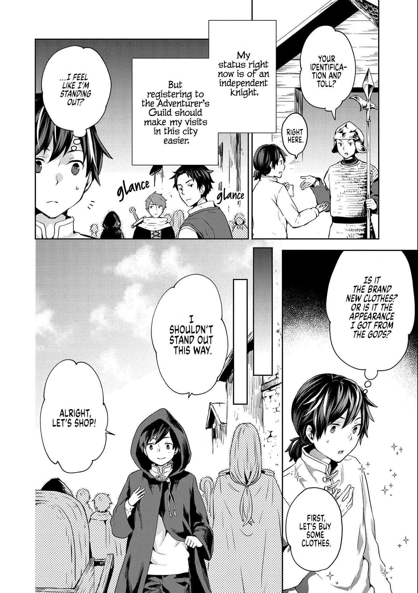 I Got Sent to Another World, but It’s in the Mountains. In Reaction, I Choose Comfort Over Strength Chapter 3 - Page 8 in English