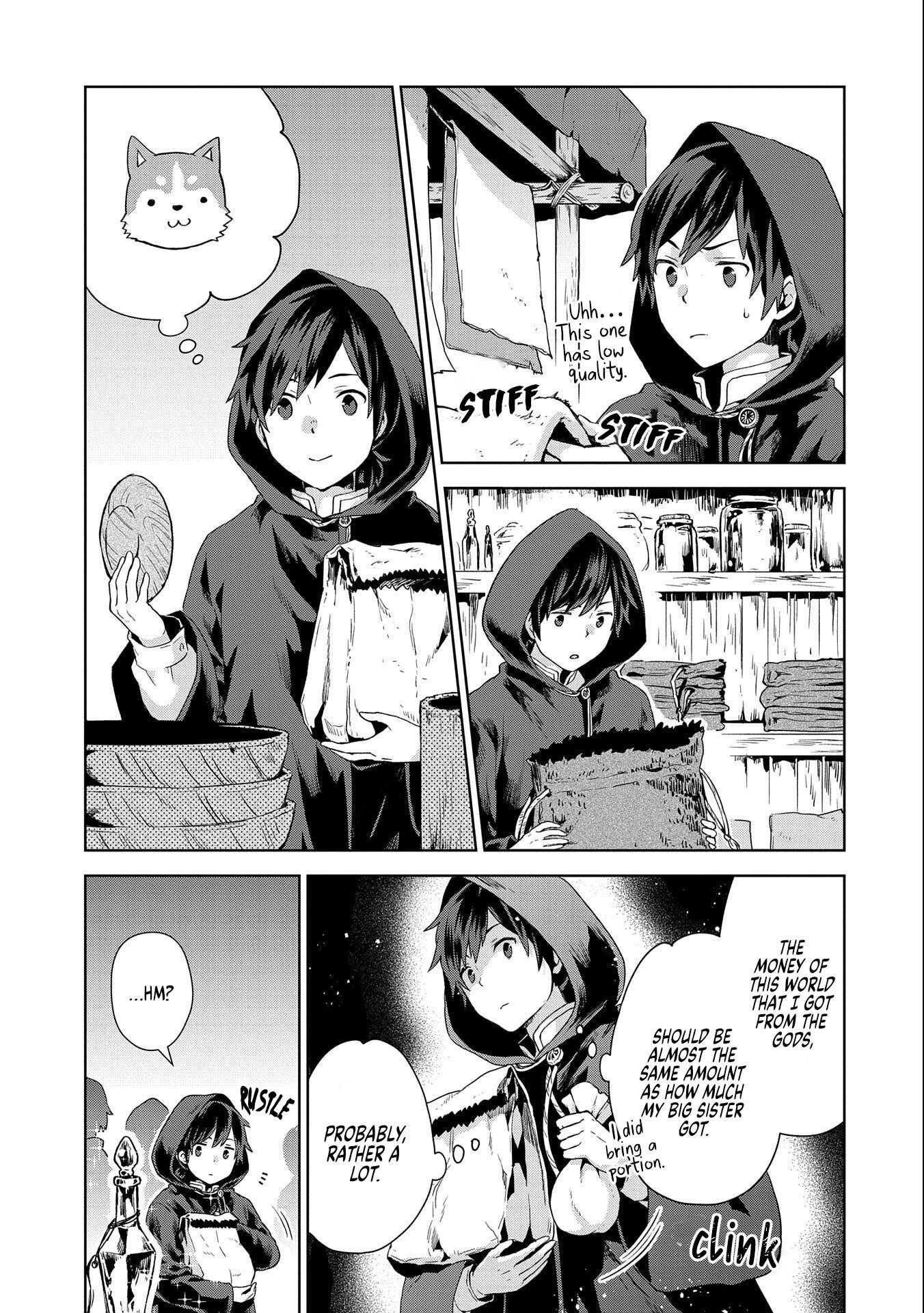 I Got Sent to Another World, but It’s in the Mountains. In Reaction, I Choose Comfort Over Strength Chapter 3 - Page 9 in English