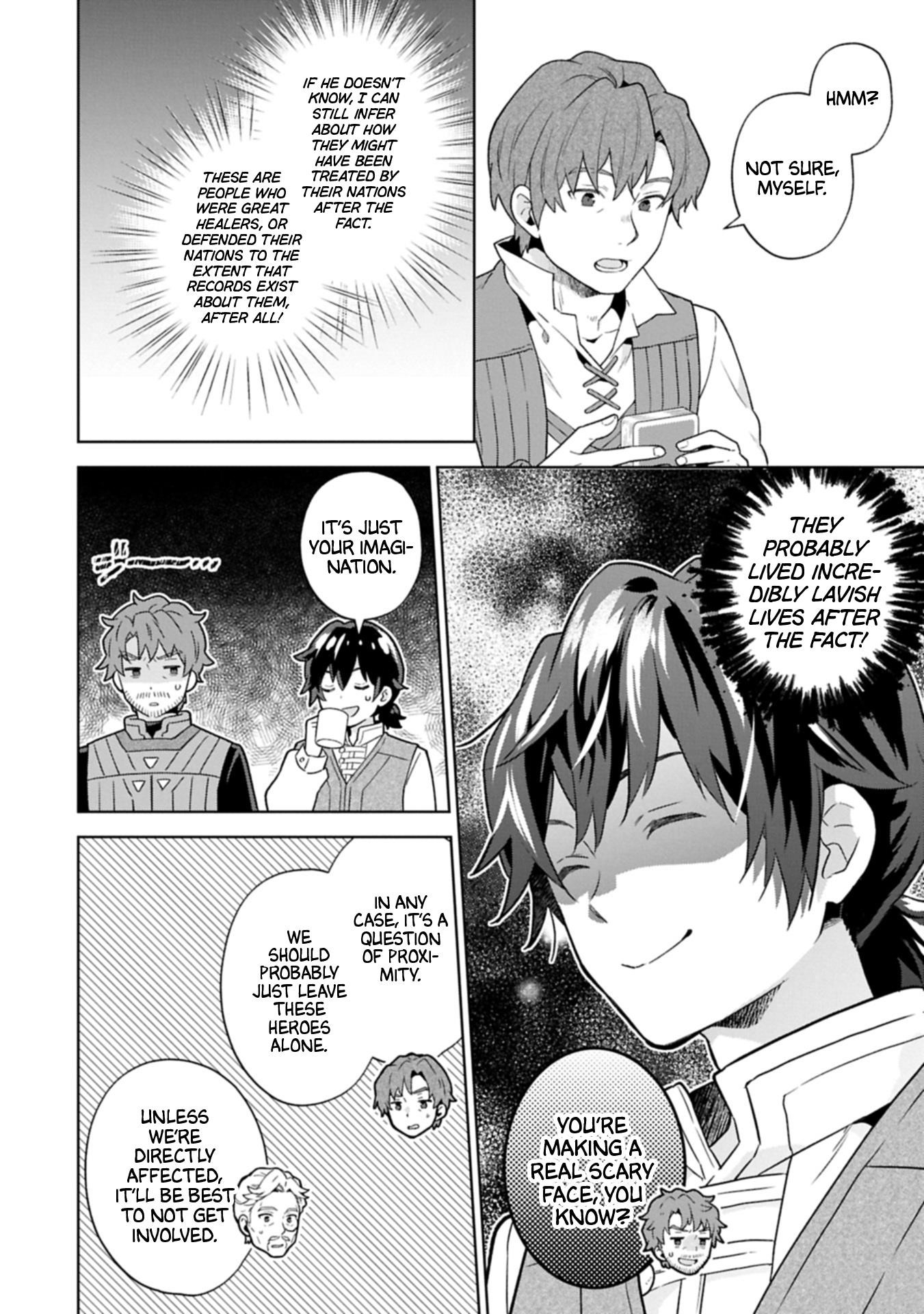 I Got Sent to Another World, but It’s in the Mountains. In Reaction, I Choose Comfort Over Strength Chapter 31 - Page 12 in English