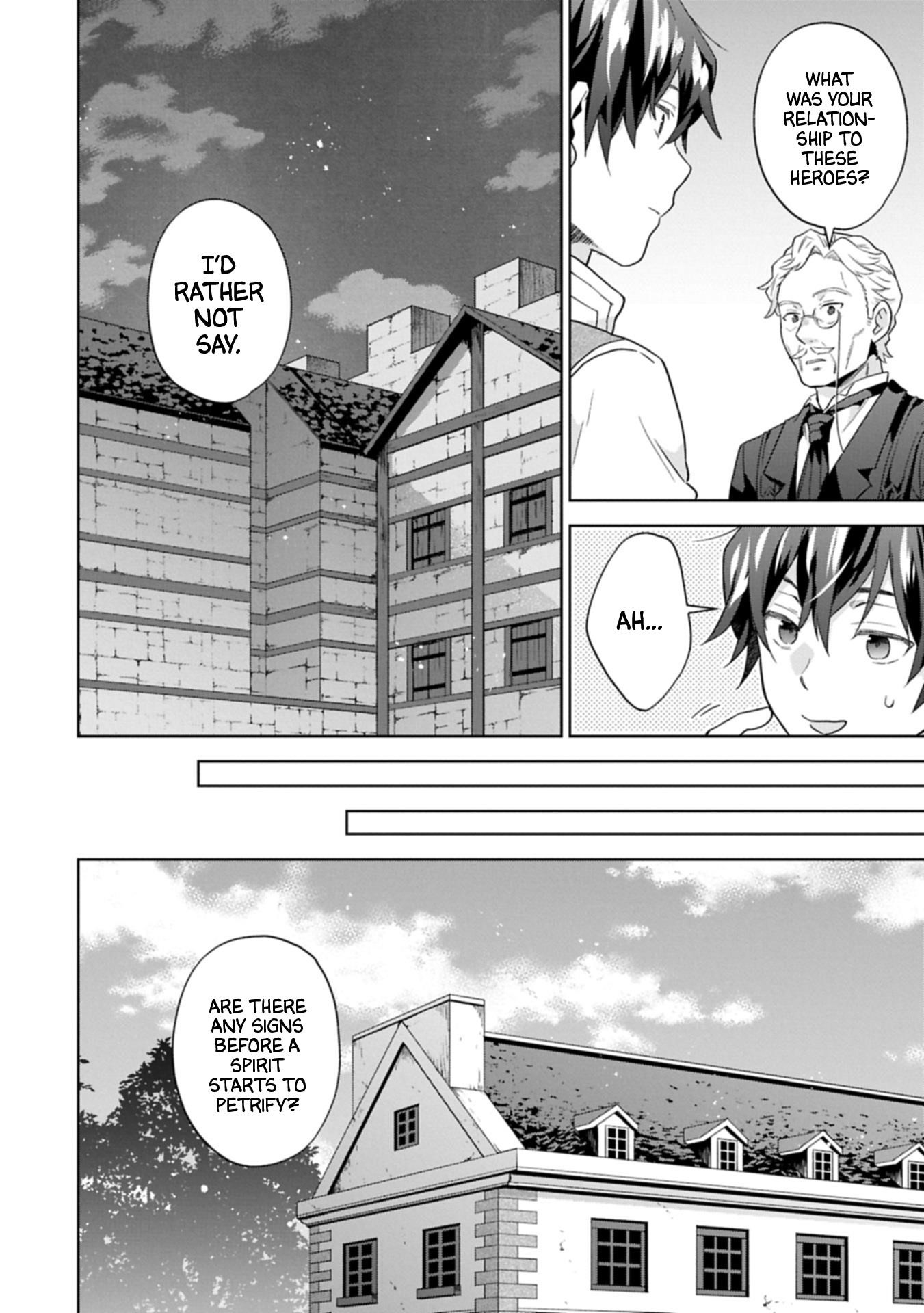 I Got Sent to Another World, but It’s in the Mountains. In Reaction, I Choose Comfort Over Strength Chapter 31 - Page 14 in English