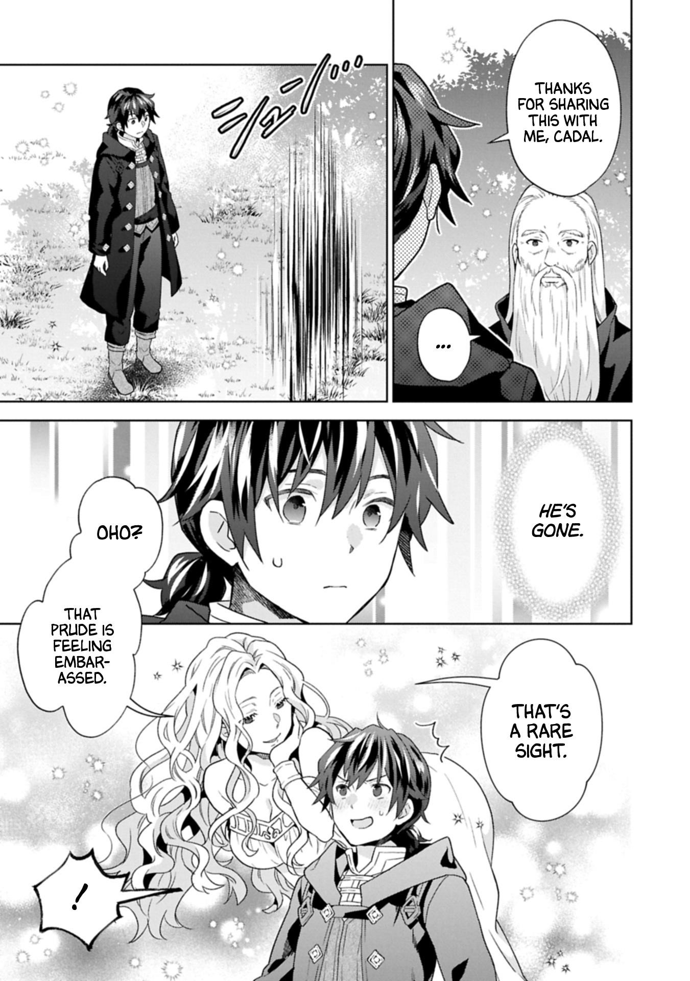 I Got Sent to Another World, but It’s in the Mountains. In Reaction, I Choose Comfort Over Strength Chapter 31 - Page 19 in English