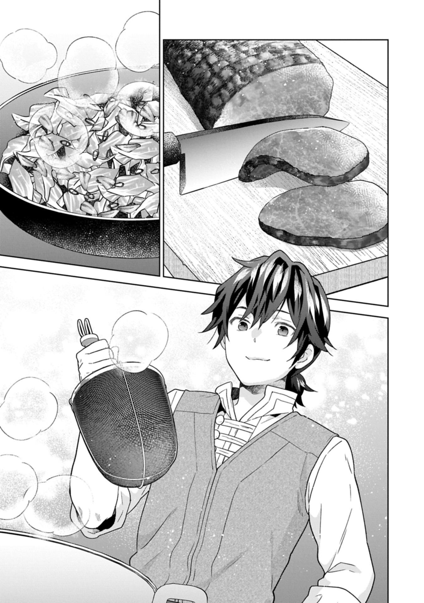 I Got Sent to Another World, but It’s in the Mountains. In Reaction, I Choose Comfort Over Strength Chapter 31 - Page 21 in English
