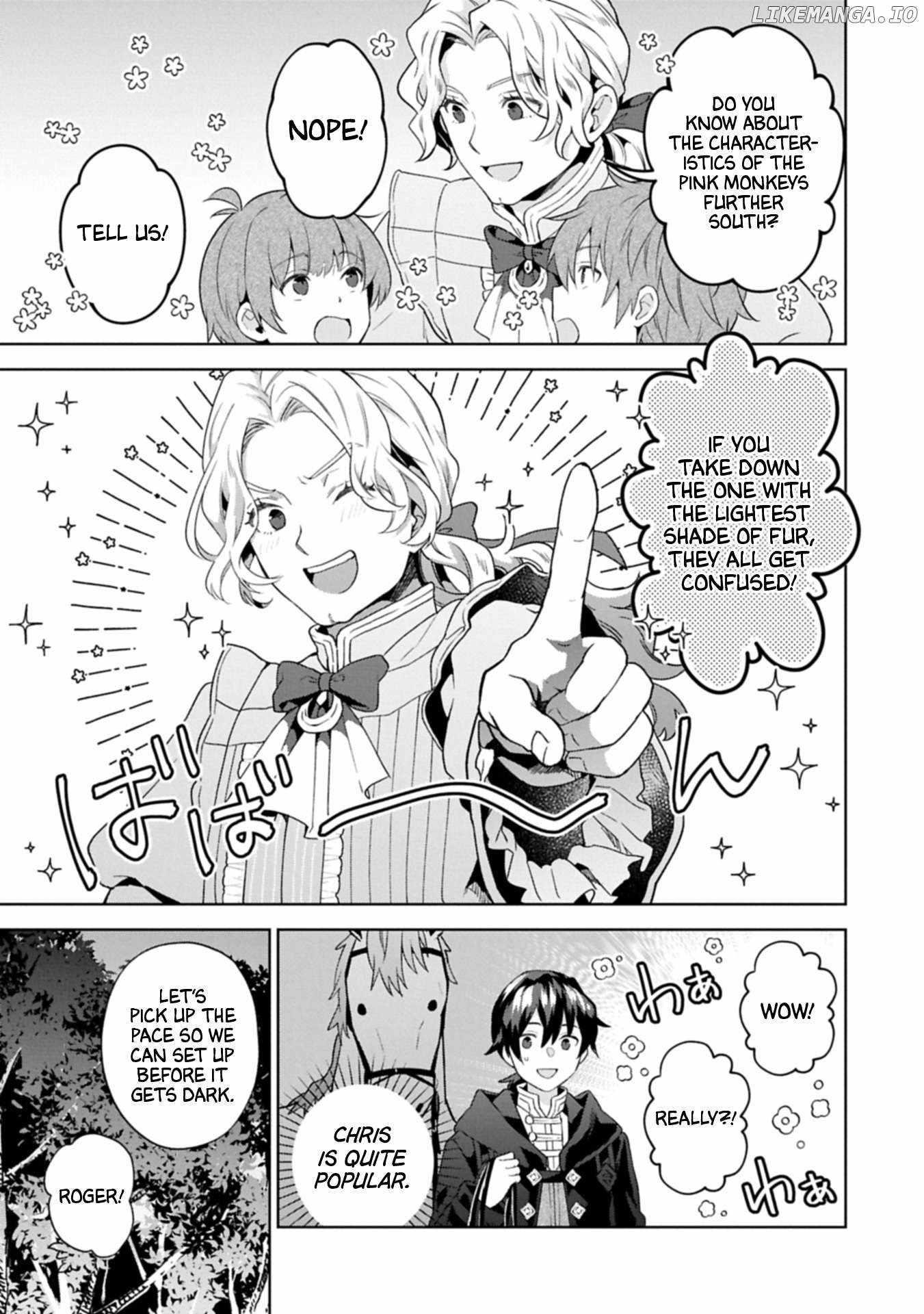 I Got Sent to Another World, but It’s in the Mountains. In Reaction, I Choose Comfort Over Strength Chapter 32 - Page 12 in English