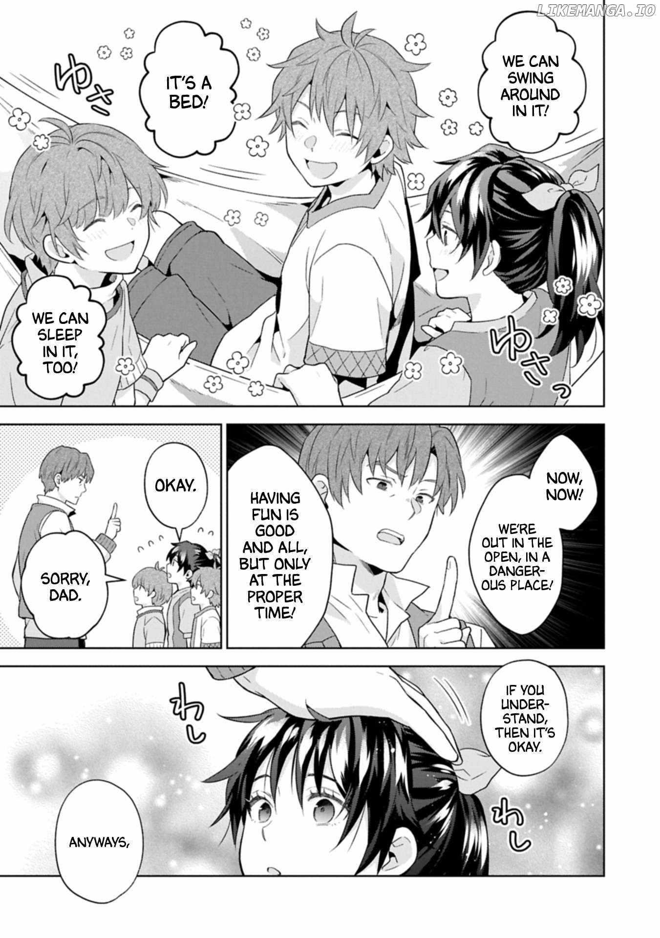 I Got Sent to Another World, but It’s in the Mountains. In Reaction, I Choose Comfort Over Strength Chapter 32 - Page 14 in English