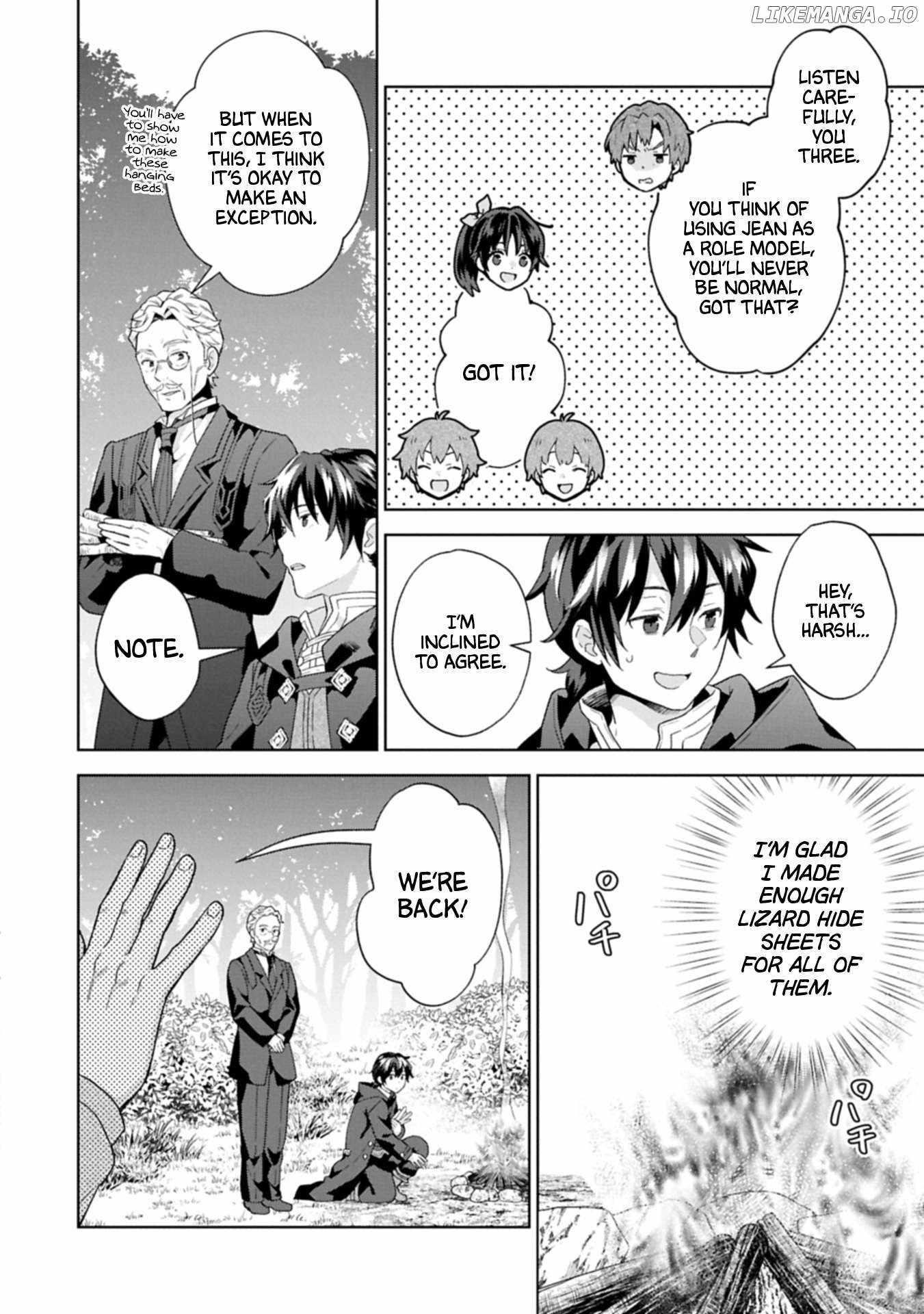 I Got Sent to Another World, but It’s in the Mountains. In Reaction, I Choose Comfort Over Strength Chapter 32 - Page 15 in English