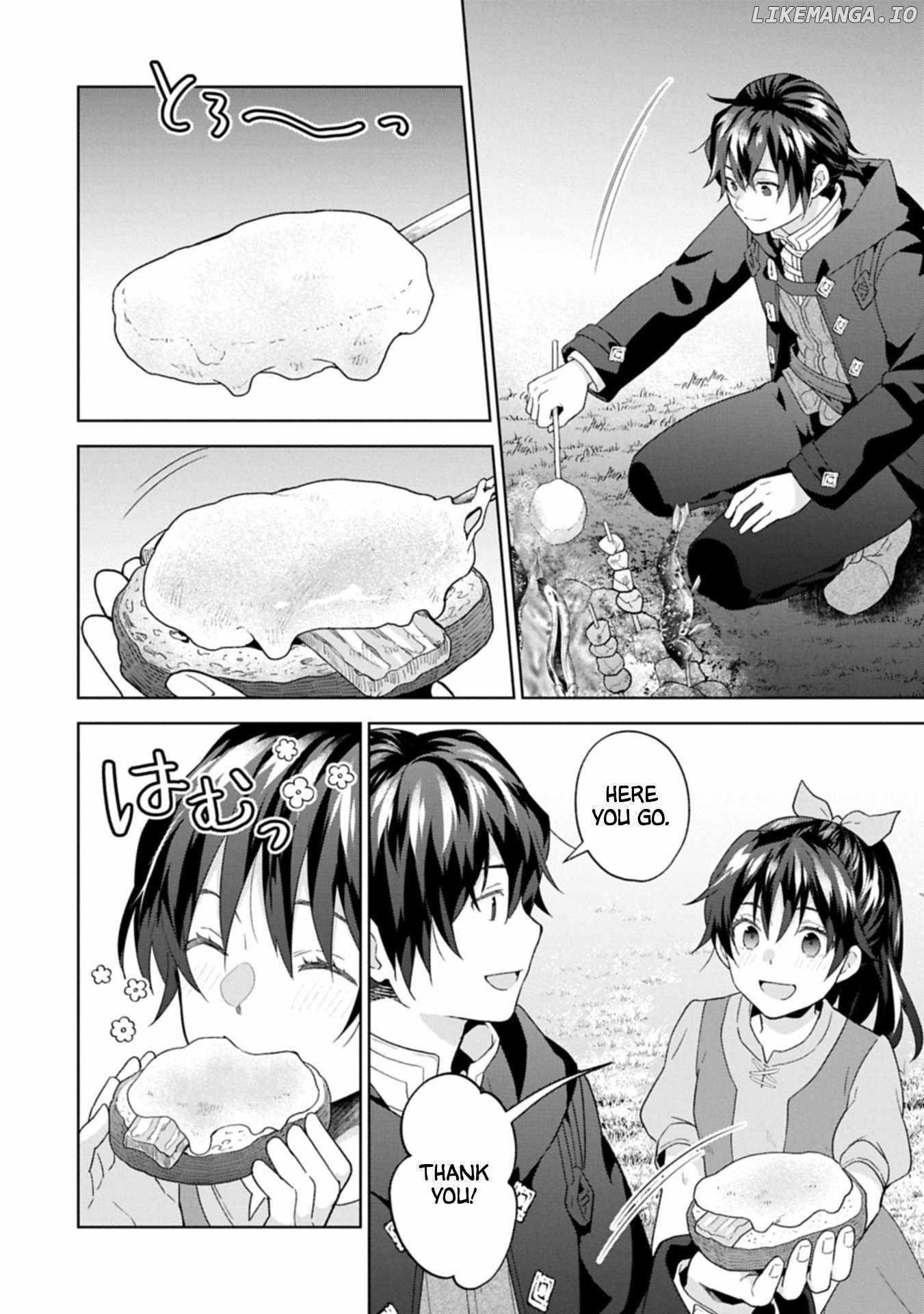 I Got Sent to Another World, but It’s in the Mountains. In Reaction, I Choose Comfort Over Strength Chapter 32 - Page 18 in English