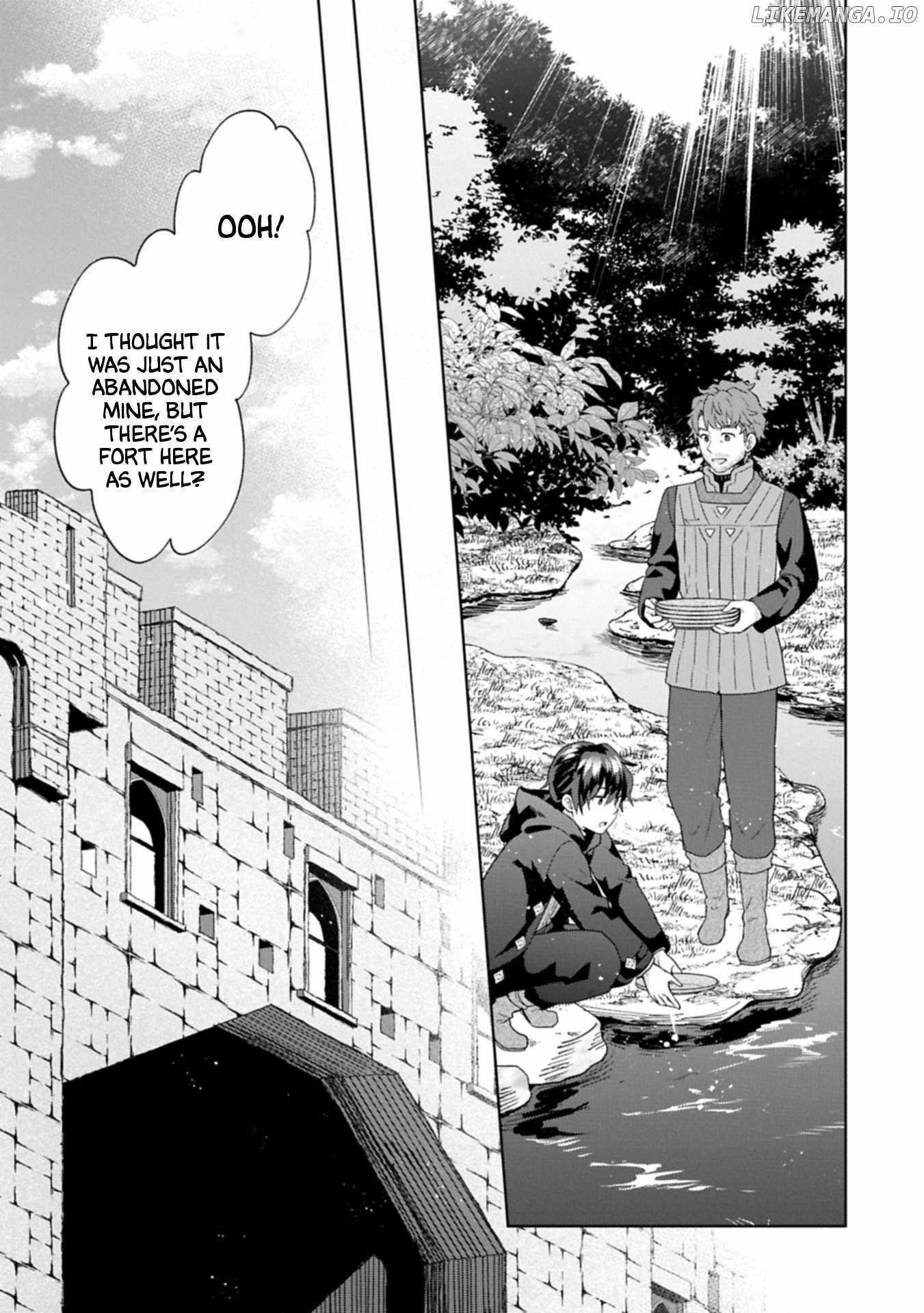 I Got Sent to Another World, but It’s in the Mountains. In Reaction, I Choose Comfort Over Strength Chapter 32 - Page 25 in English