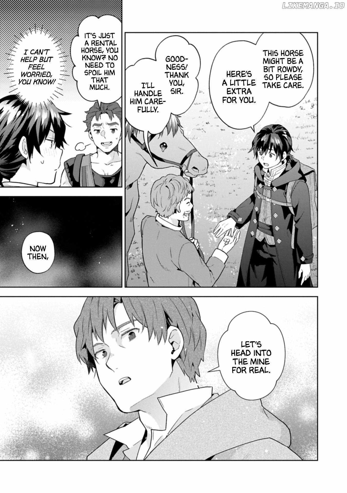I Got Sent to Another World, but It’s in the Mountains. In Reaction, I Choose Comfort Over Strength Chapter 32 - Page 27 in English