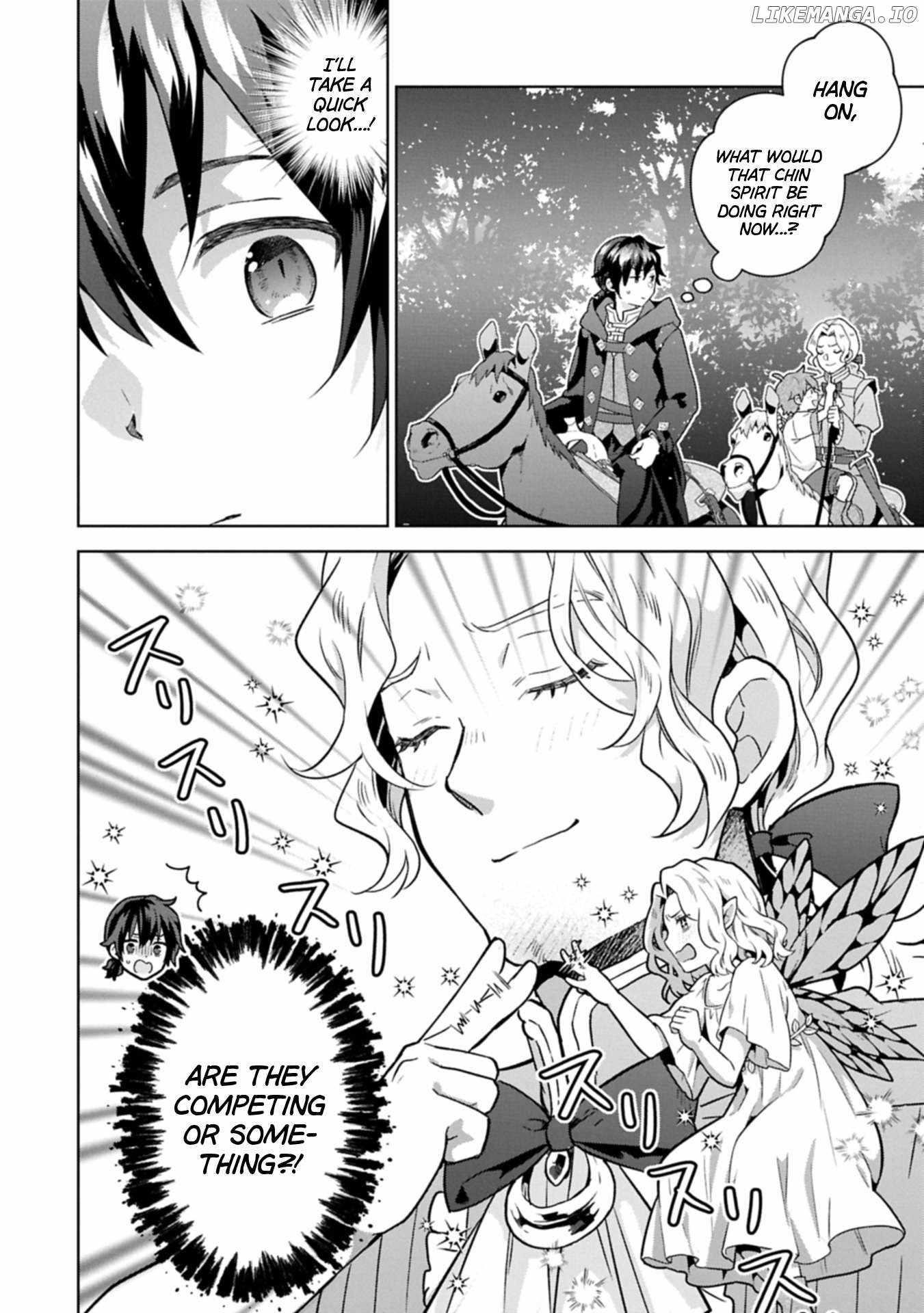 I Got Sent to Another World, but It’s in the Mountains. In Reaction, I Choose Comfort Over Strength Chapter 32 - Page 4 in English