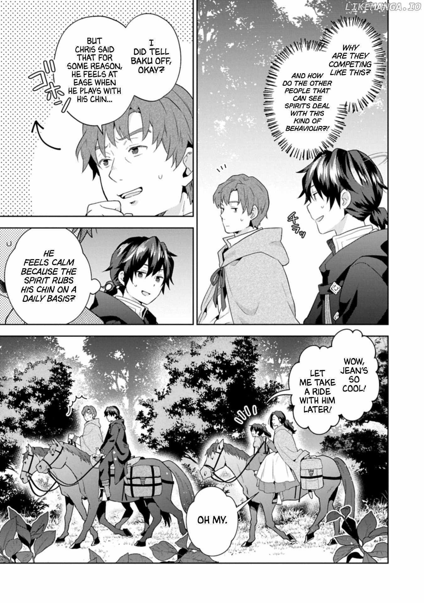 I Got Sent to Another World, but It’s in the Mountains. In Reaction, I Choose Comfort Over Strength Chapter 32 - Page 5 in English