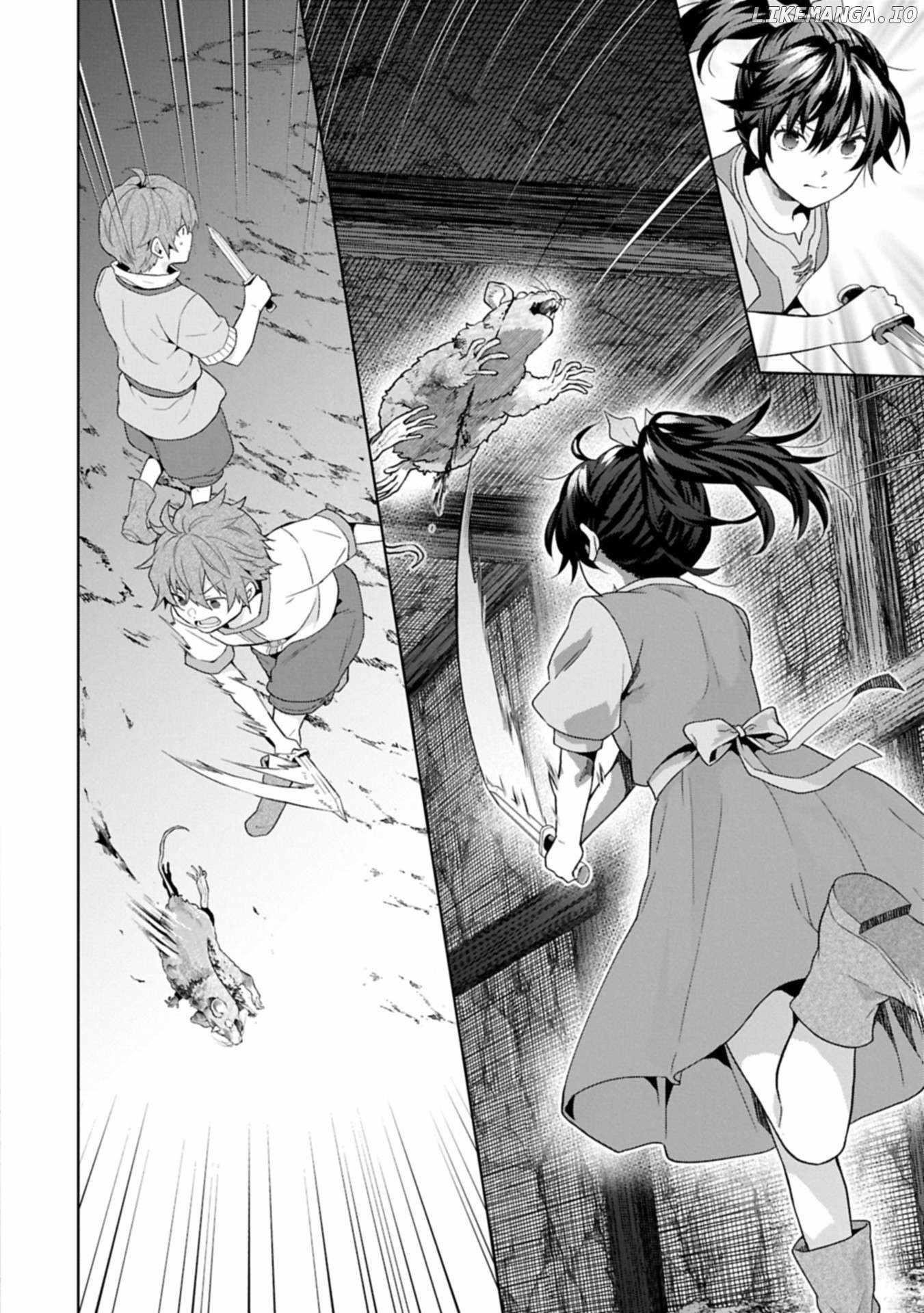 I Got Sent to Another World, but It’s in the Mountains. In Reaction, I Choose Comfort Over Strength Chapter 33 - Page 10 in English