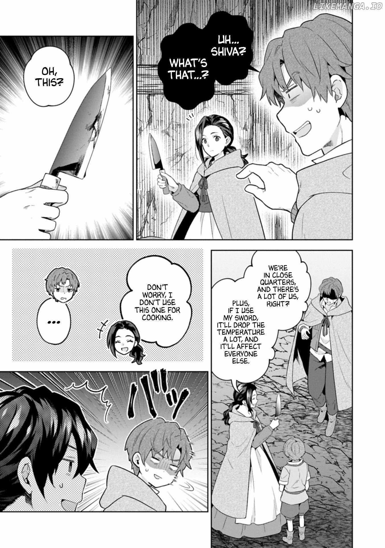 I Got Sent to Another World, but It’s in the Mountains. In Reaction, I Choose Comfort Over Strength Chapter 33 - Page 13 in English