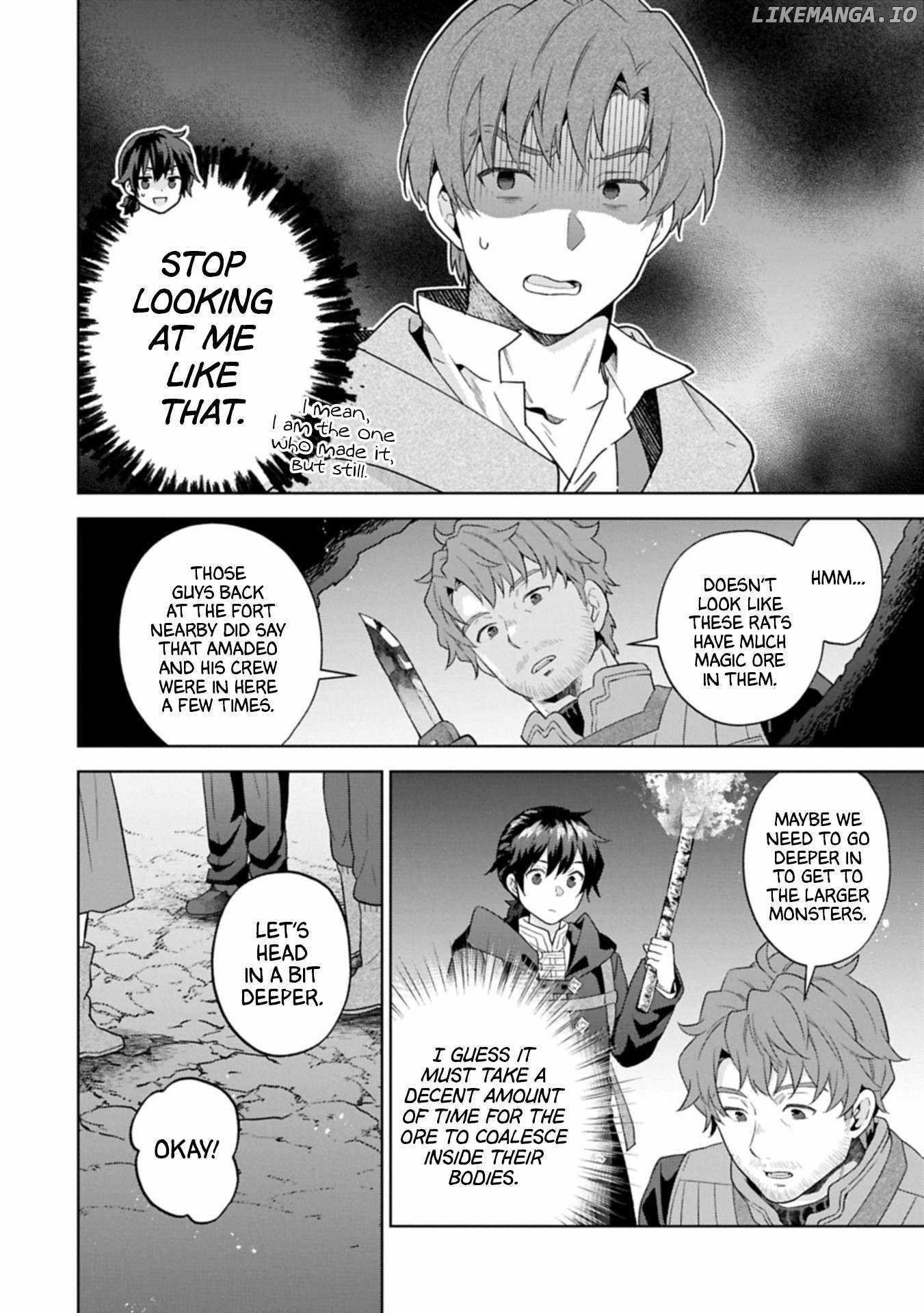I Got Sent to Another World, but It’s in the Mountains. In Reaction, I Choose Comfort Over Strength Chapter 33 - Page 14 in English