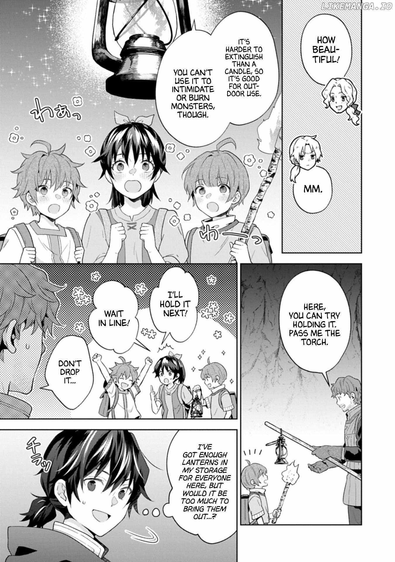 I Got Sent to Another World, but It’s in the Mountains. In Reaction, I Choose Comfort Over Strength Chapter 33 - Page 17 in English