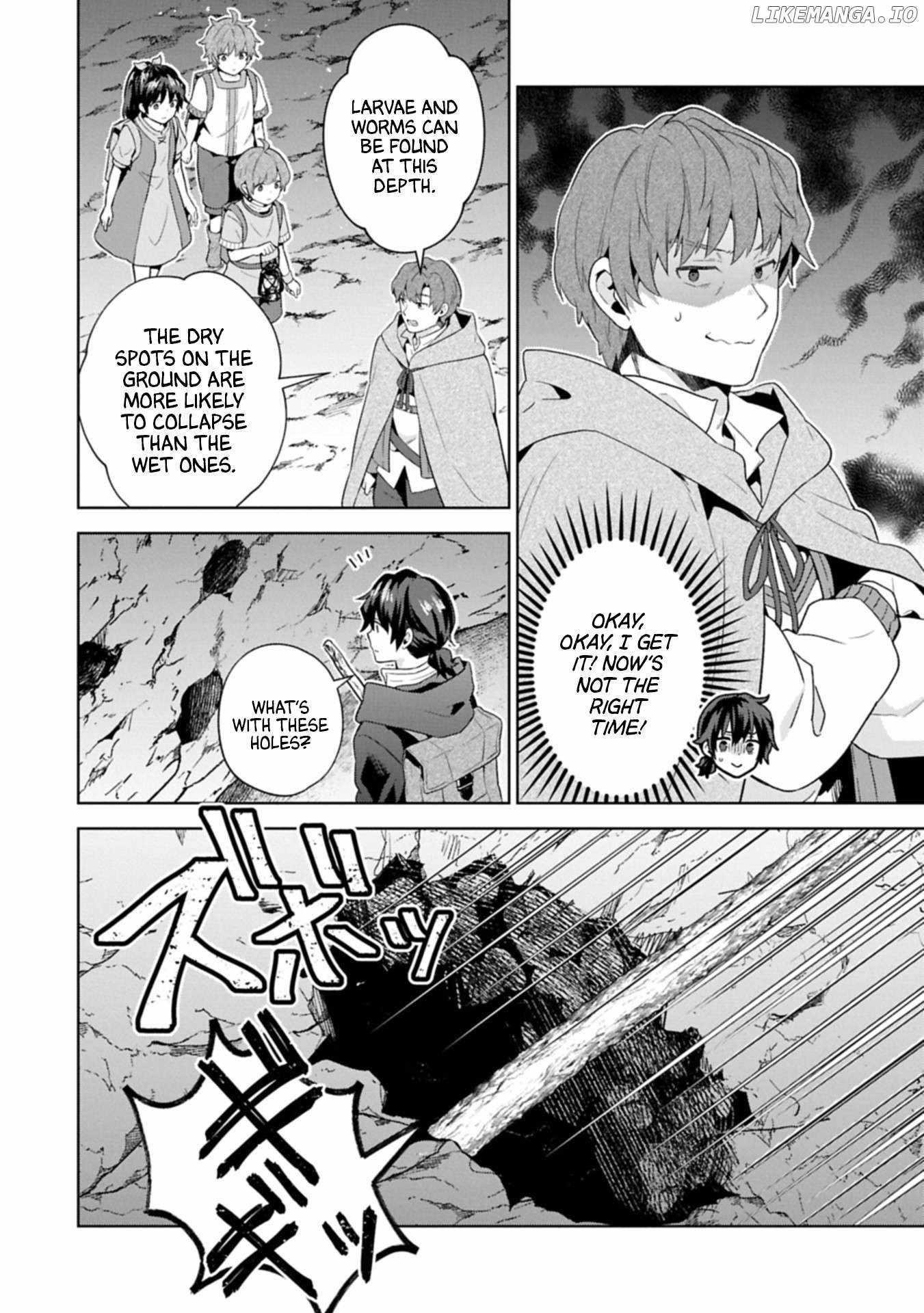 I Got Sent to Another World, but It’s in the Mountains. In Reaction, I Choose Comfort Over Strength Chapter 33 - Page 18 in English