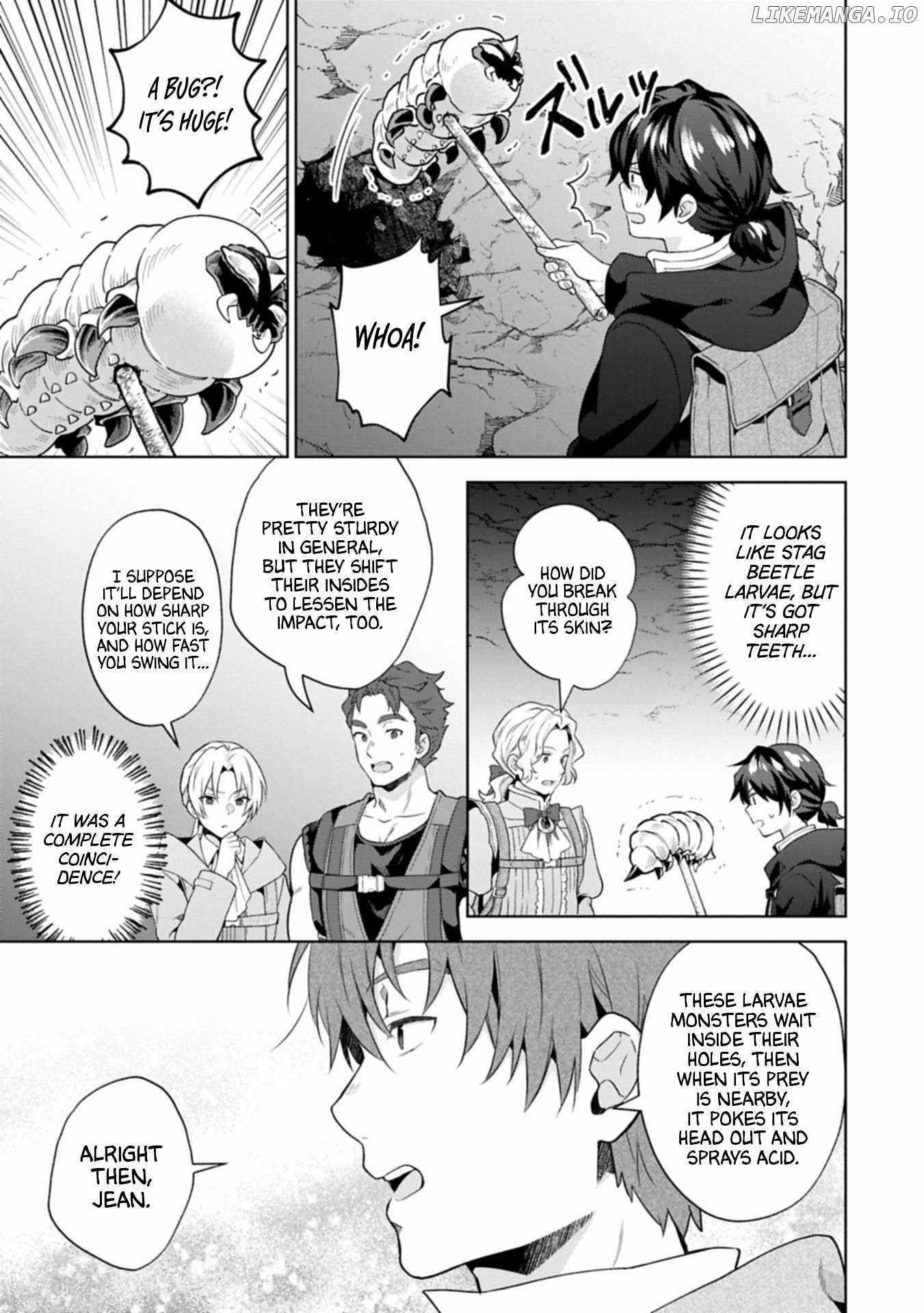 I Got Sent to Another World, but It’s in the Mountains. In Reaction, I Choose Comfort Over Strength Chapter 33 - Page 19 in English