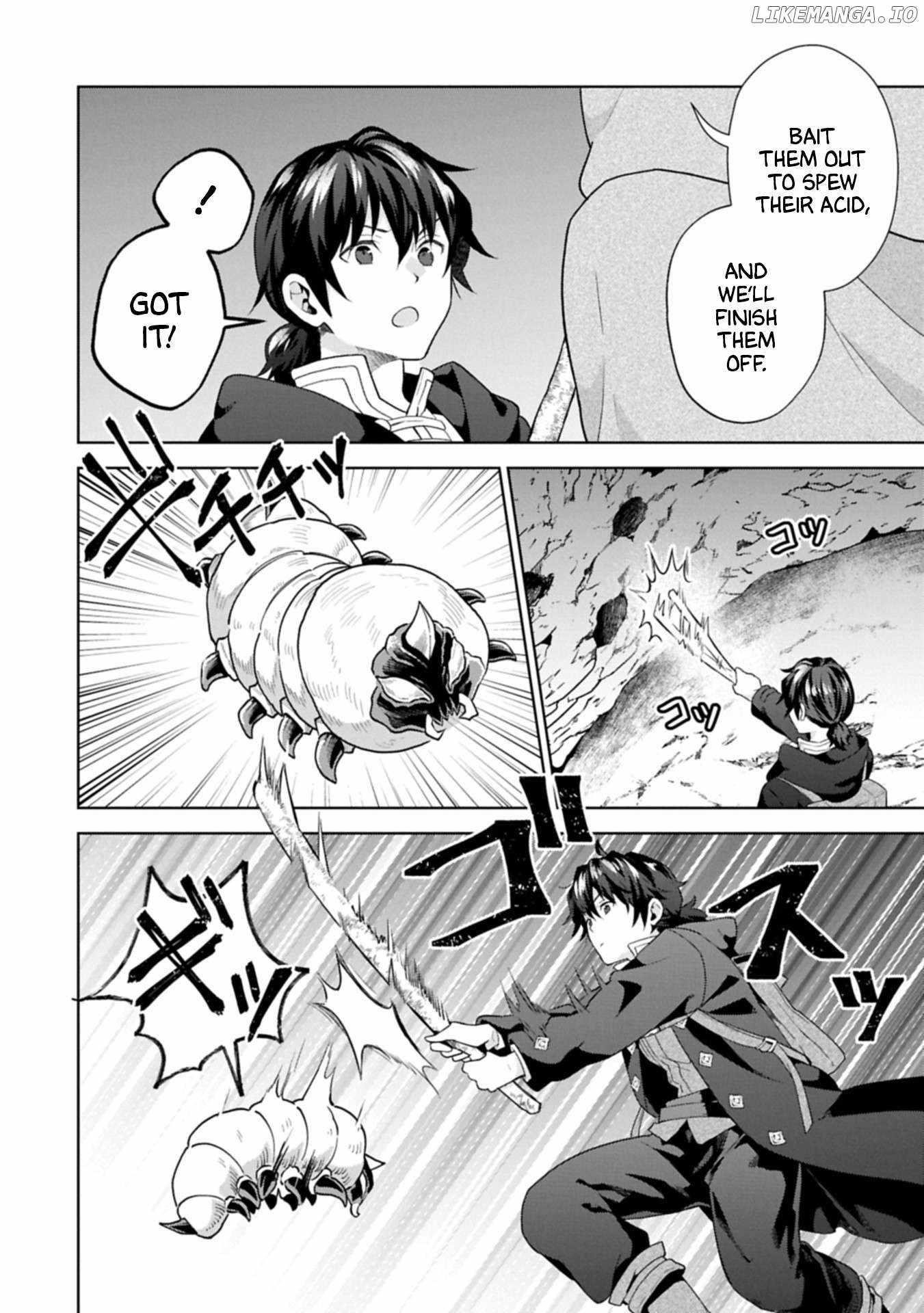 I Got Sent to Another World, but It’s in the Mountains. In Reaction, I Choose Comfort Over Strength Chapter 33 - Page 20 in English