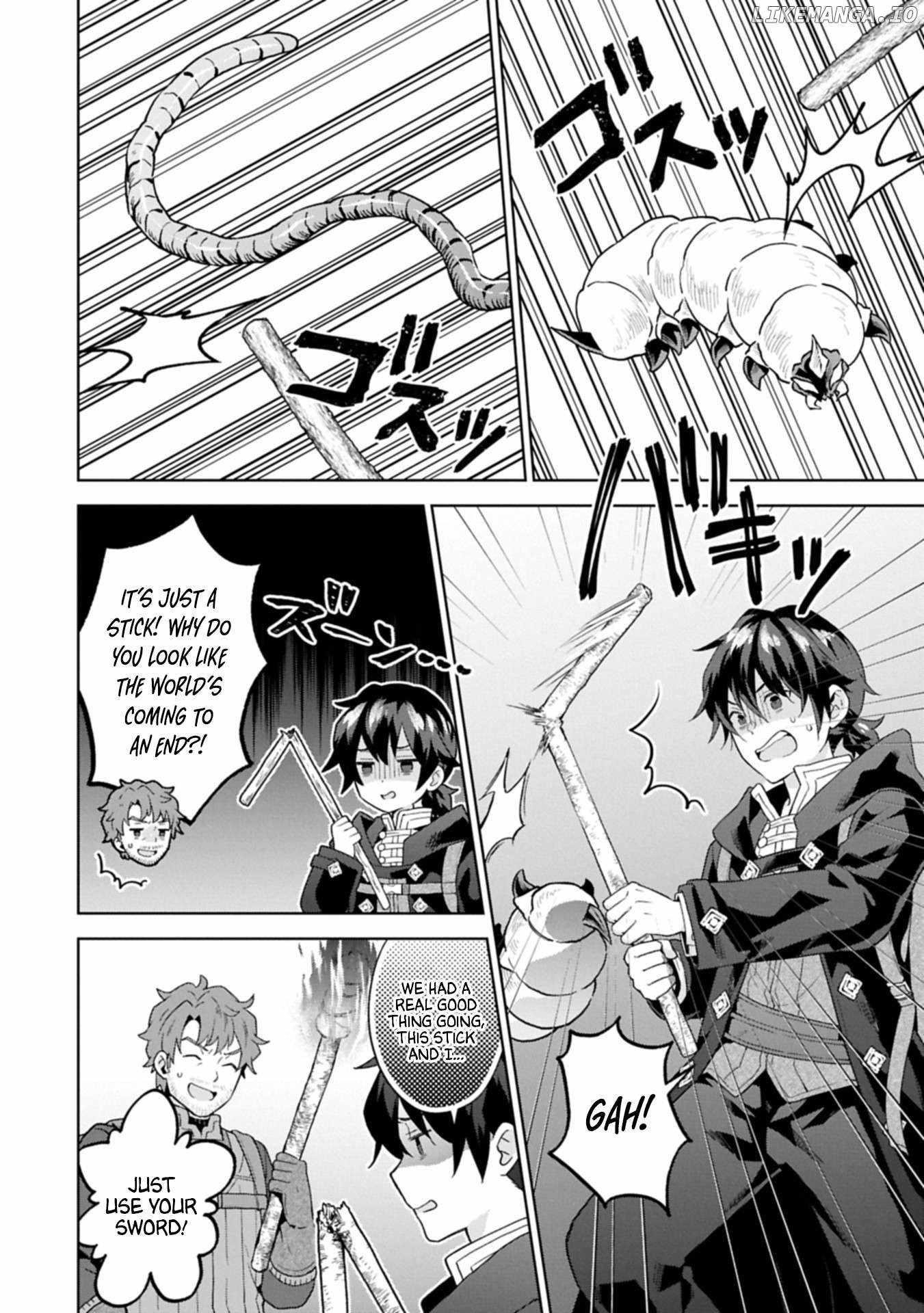 I Got Sent to Another World, but It’s in the Mountains. In Reaction, I Choose Comfort Over Strength Chapter 33 - Page 22 in English