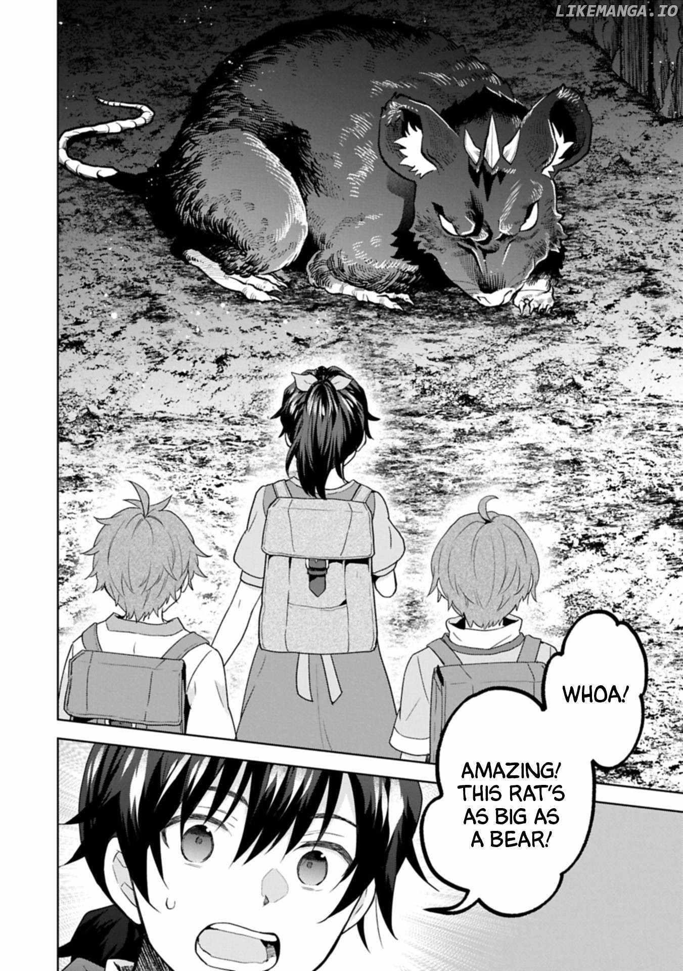 I Got Sent to Another World, but It’s in the Mountains. In Reaction, I Choose Comfort Over Strength Chapter 33 - Page 24 in English
