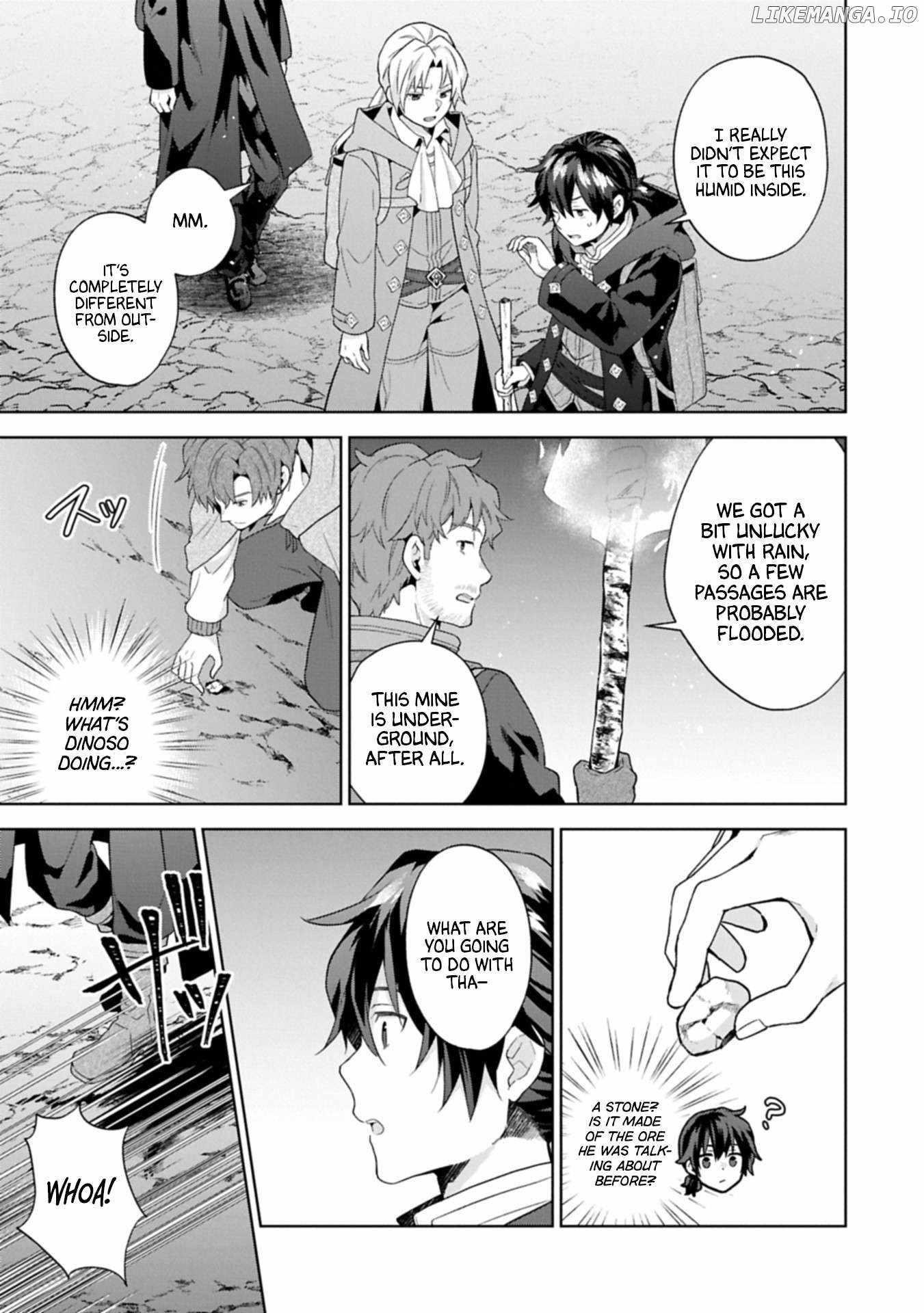 I Got Sent to Another World, but It’s in the Mountains. In Reaction, I Choose Comfort Over Strength Chapter 33 - Page 3 in English