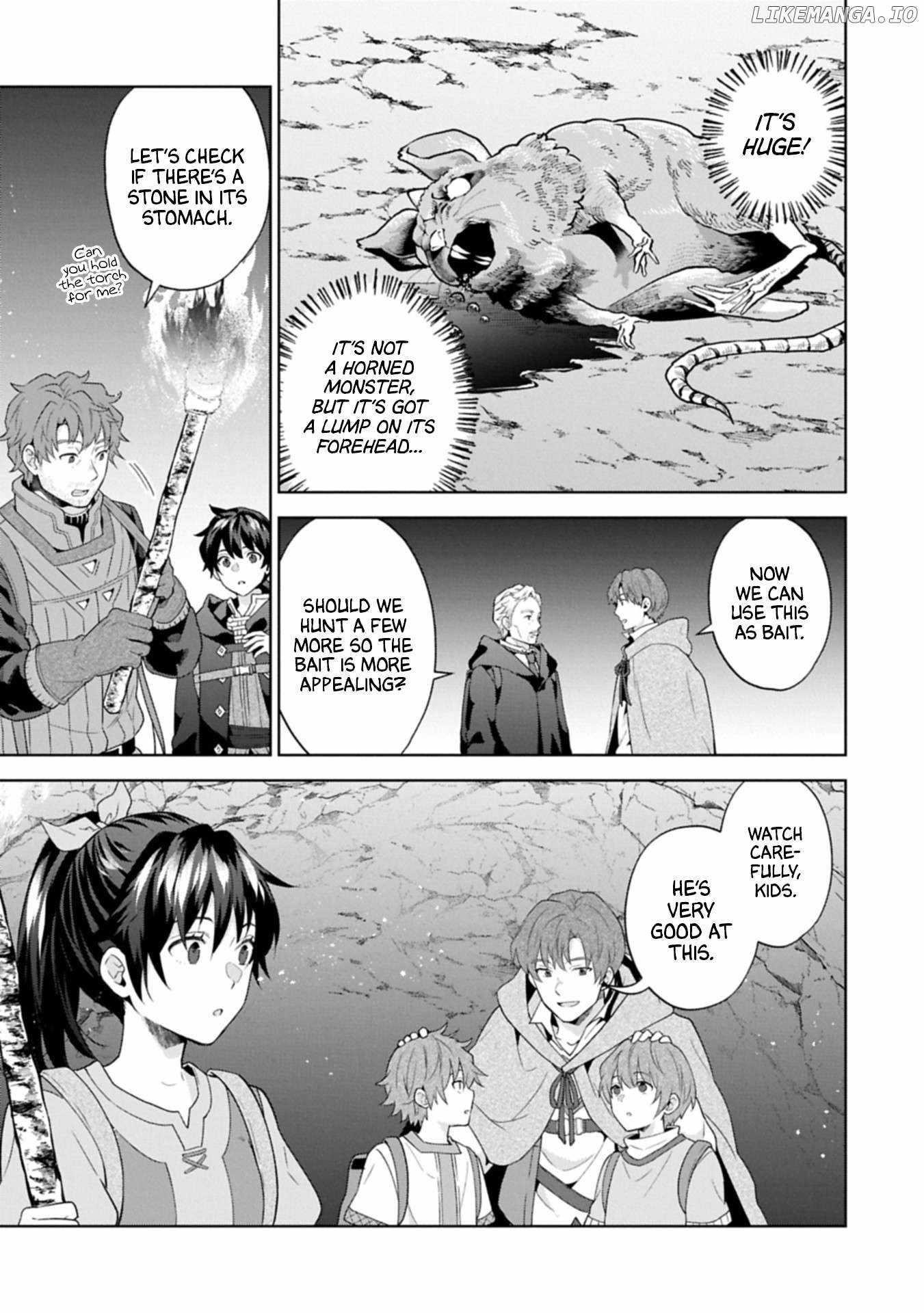 I Got Sent to Another World, but It’s in the Mountains. In Reaction, I Choose Comfort Over Strength Chapter 33 - Page 5 in English