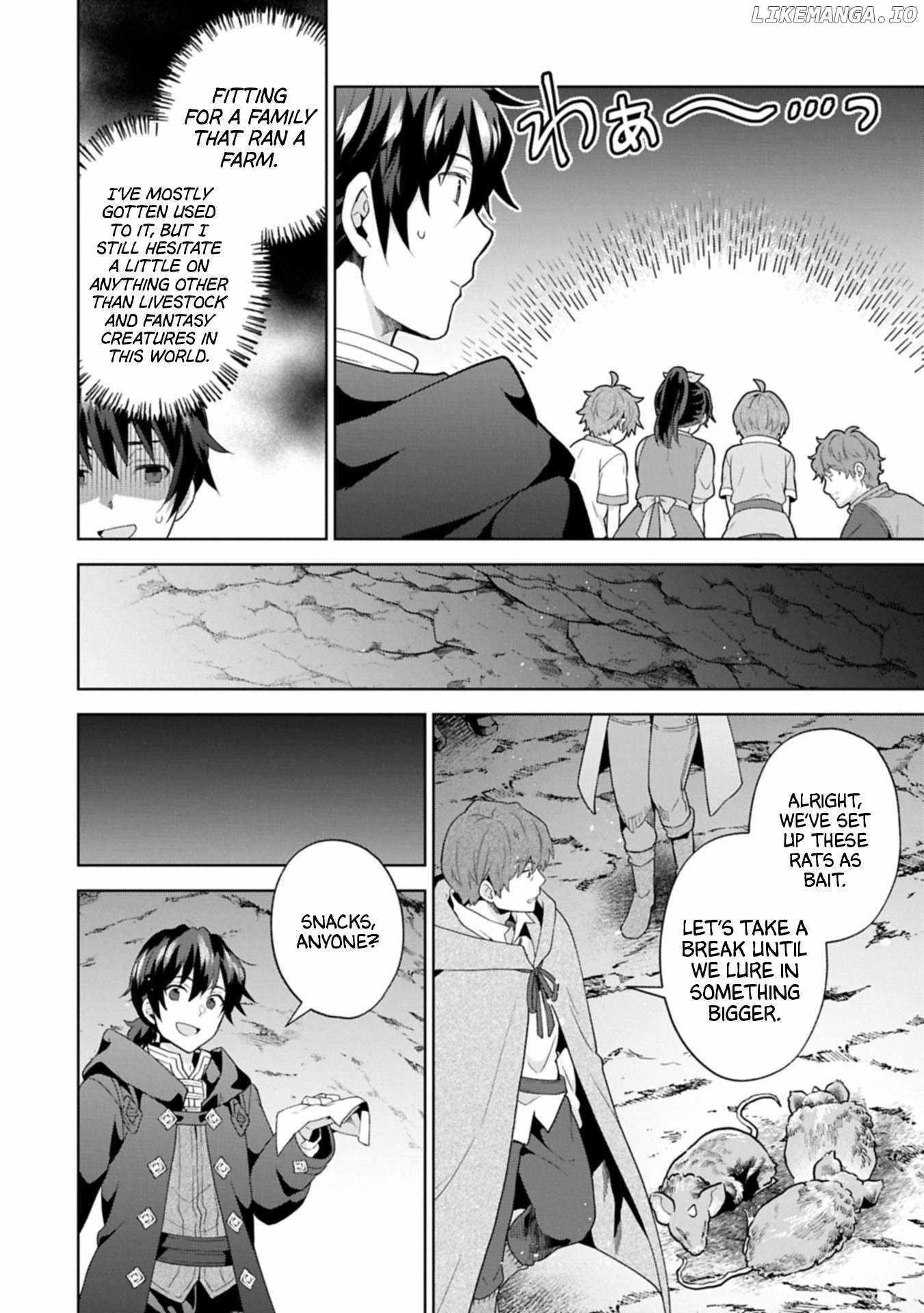 I Got Sent to Another World, but It’s in the Mountains. In Reaction, I Choose Comfort Over Strength Chapter 33 - Page 6 in English