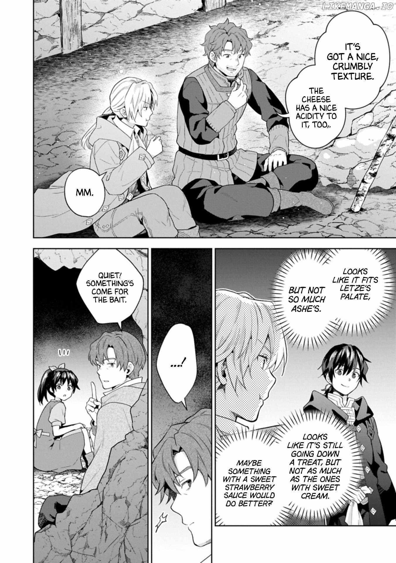 I Got Sent to Another World, but It’s in the Mountains. In Reaction, I Choose Comfort Over Strength Chapter 33 - Page 8 in English