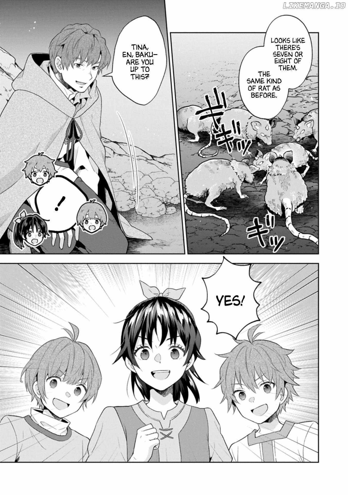 I Got Sent to Another World, but It’s in the Mountains. In Reaction, I Choose Comfort Over Strength Chapter 33 - Page 9 in English