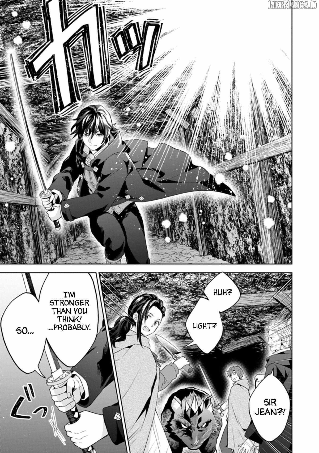 I Got Sent to Another World, but It’s in the Mountains. In Reaction, I Choose Comfort Over Strength Chapter 34 - Page 11 in English
