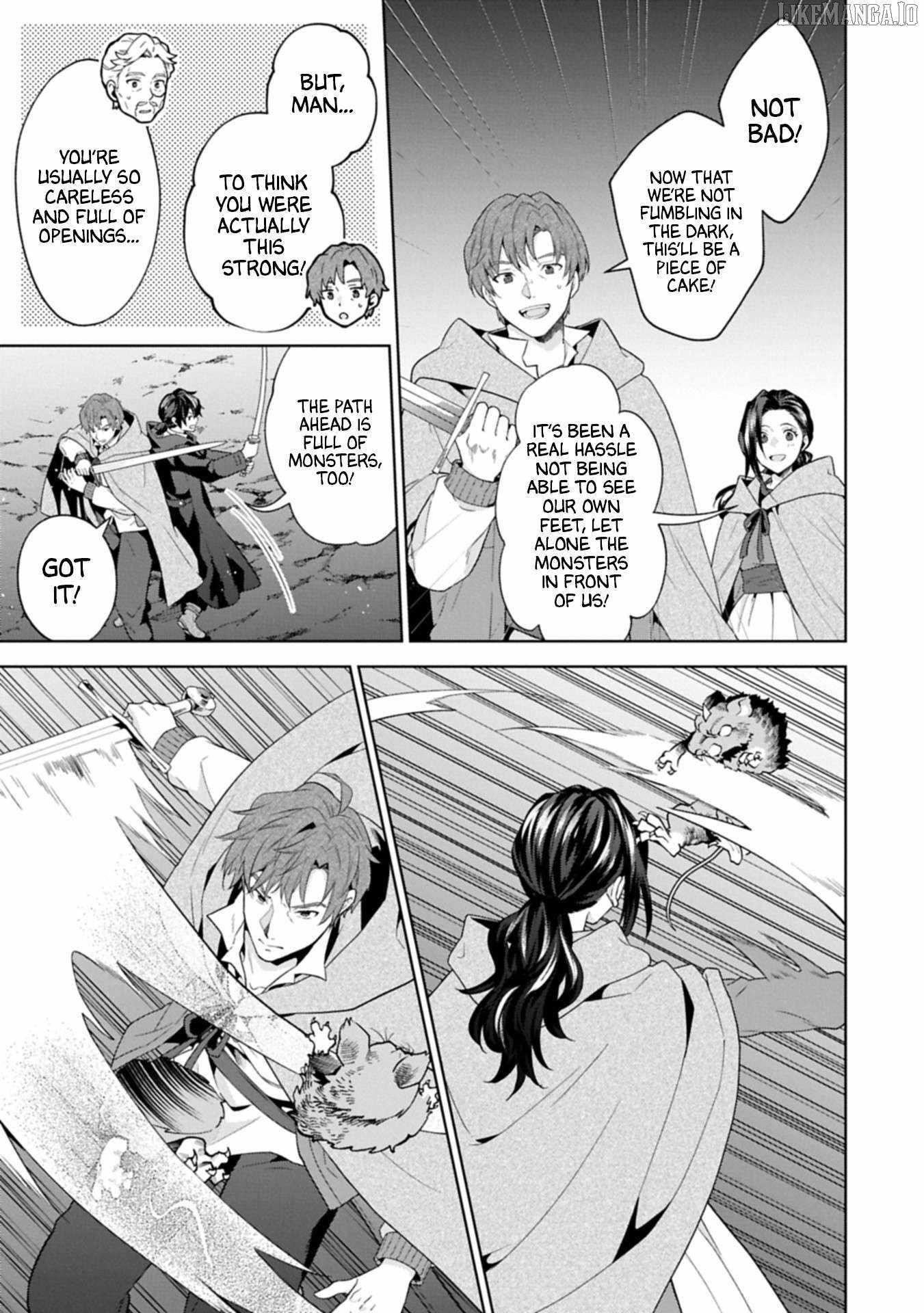 I Got Sent to Another World, but It’s in the Mountains. In Reaction, I Choose Comfort Over Strength Chapter 34 - Page 13 in English