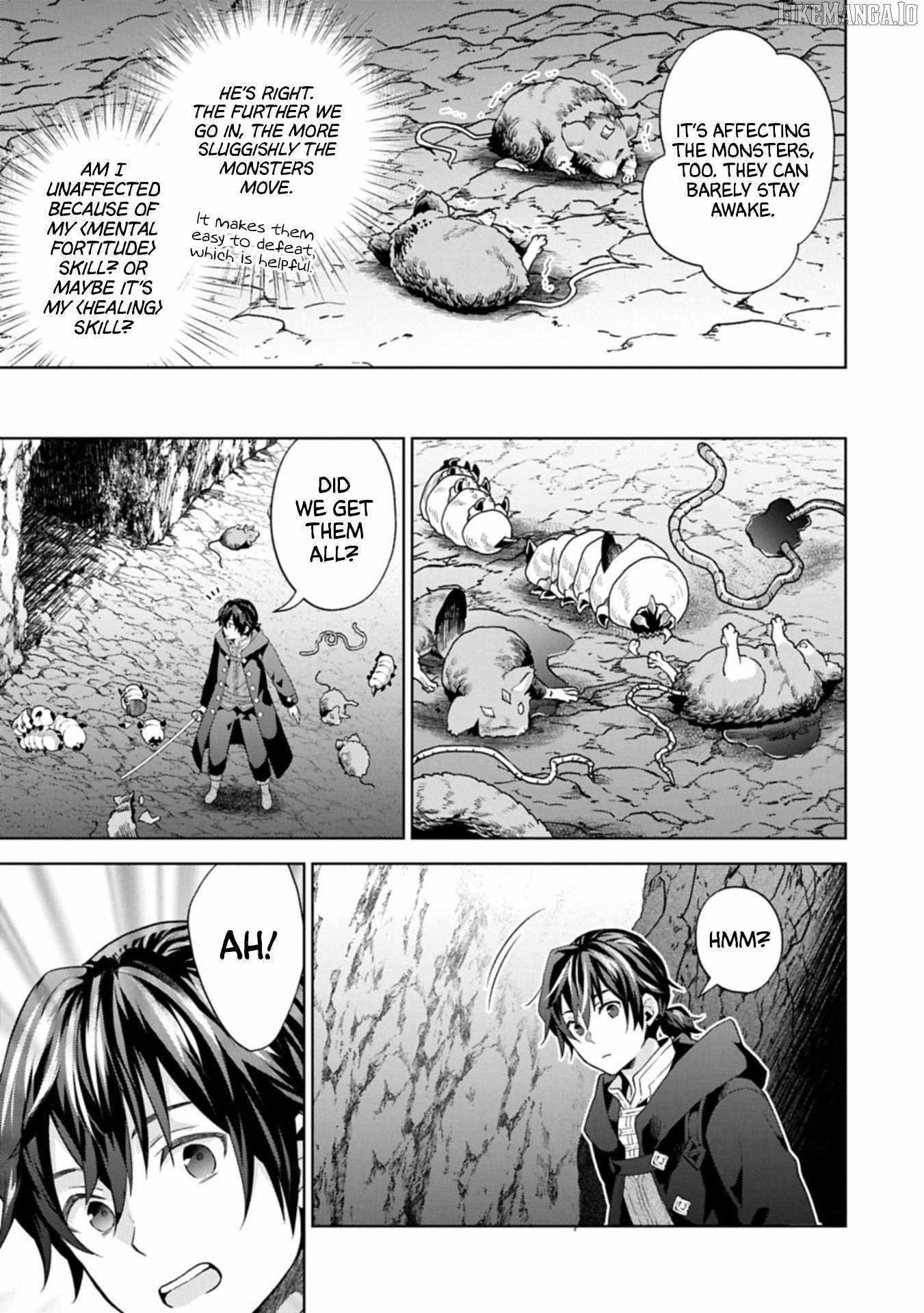 I Got Sent to Another World, but It’s in the Mountains. In Reaction, I Choose Comfort Over Strength Chapter 34 - Page 15 in English