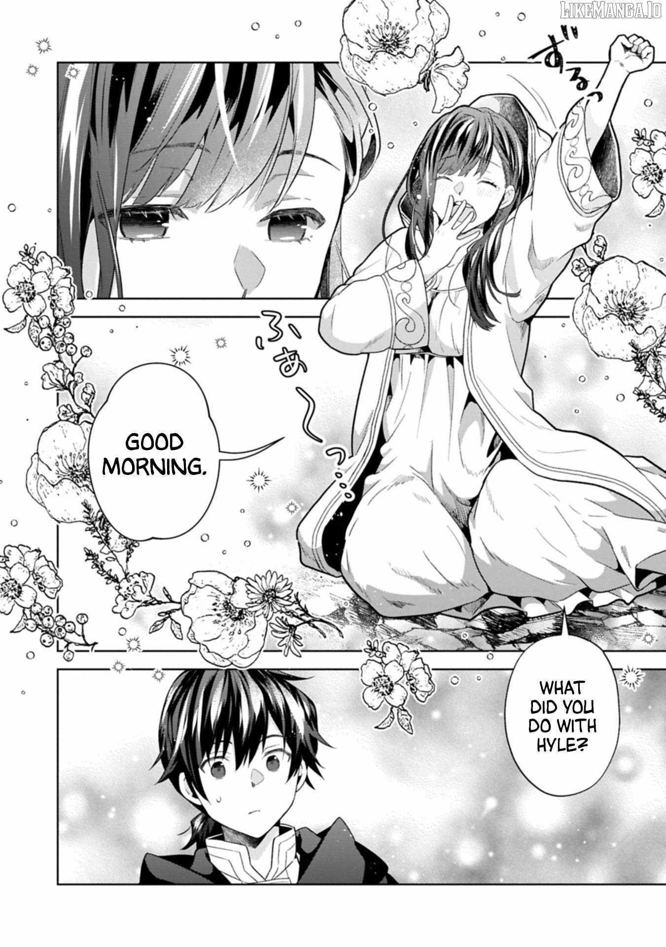 I Got Sent to Another World, but It’s in the Mountains. In Reaction, I Choose Comfort Over Strength Chapter 34 - Page 21 in English