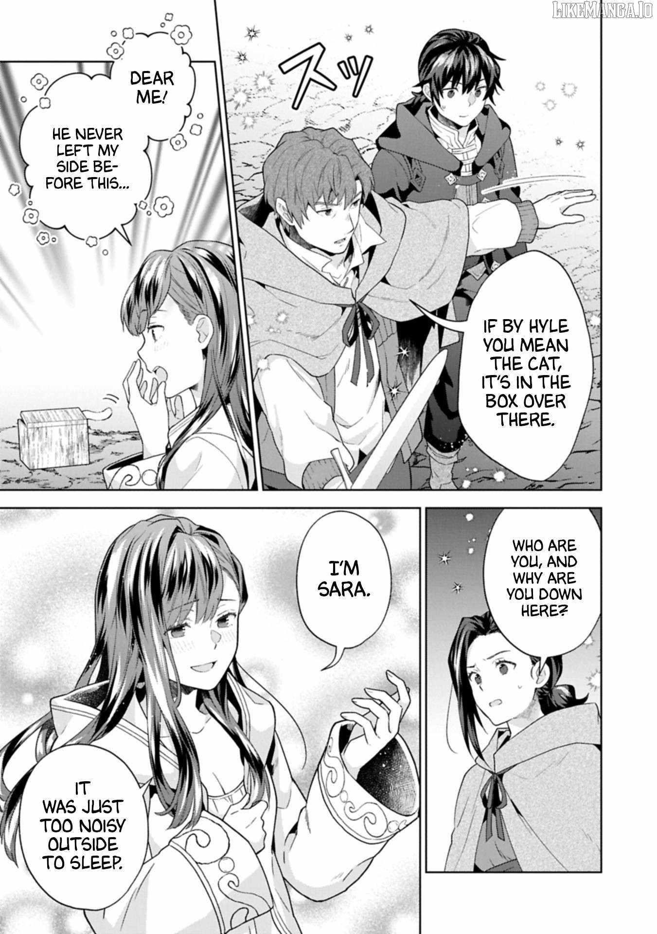 I Got Sent to Another World, but It’s in the Mountains. In Reaction, I Choose Comfort Over Strength Chapter 34 - Page 22 in English