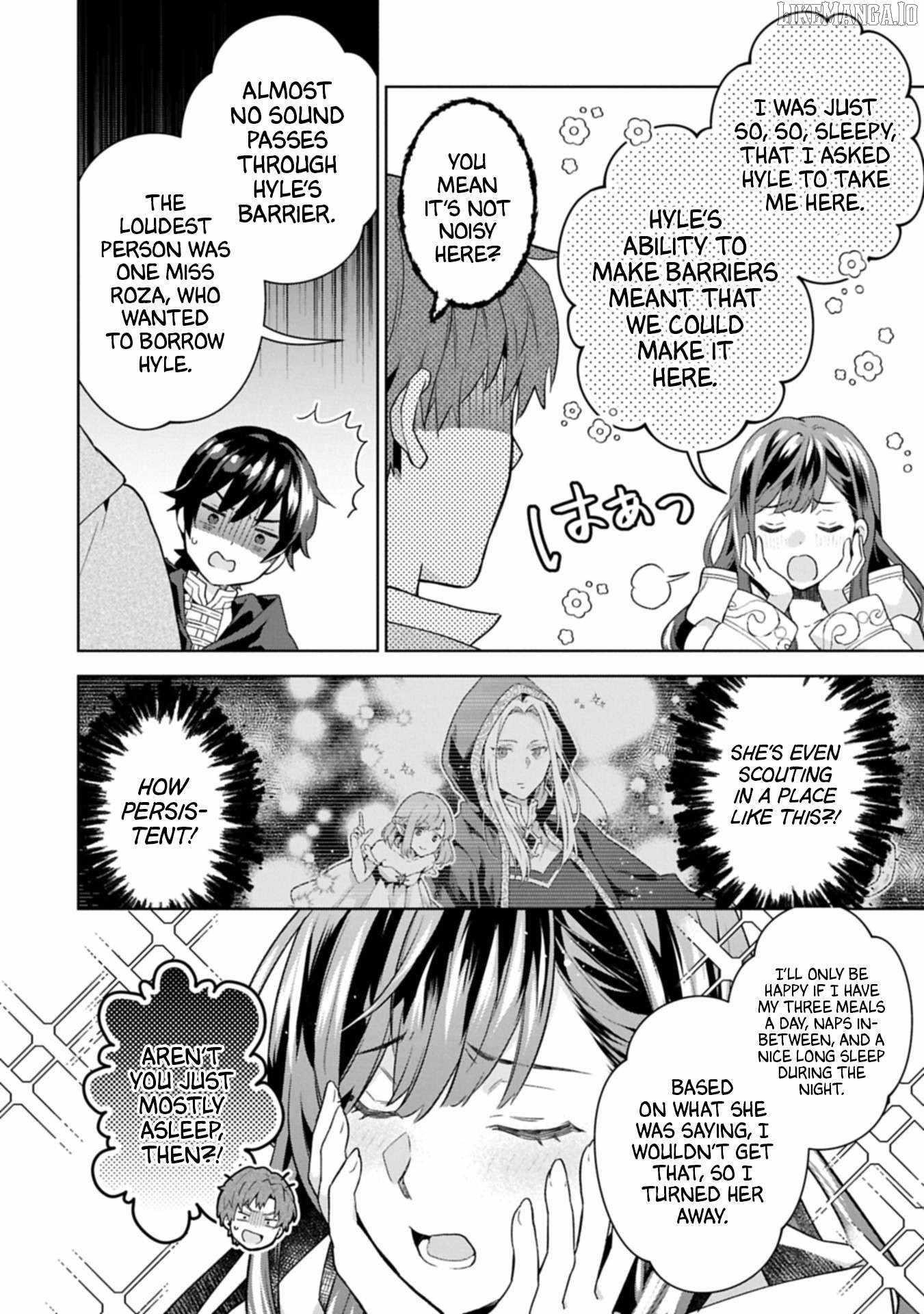 I Got Sent to Another World, but It’s in the Mountains. In Reaction, I Choose Comfort Over Strength Chapter 34 - Page 23 in English