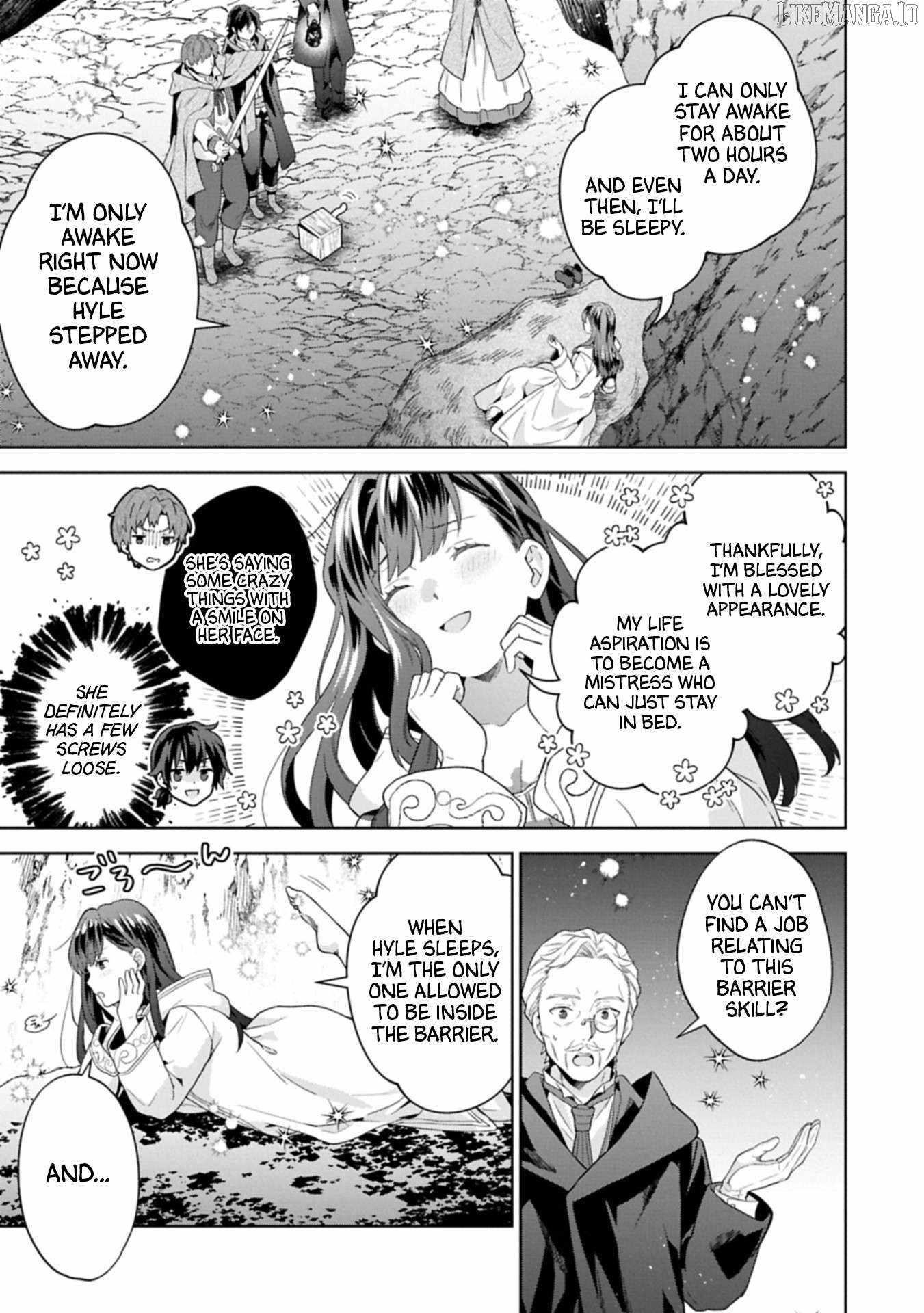 I Got Sent to Another World, but It’s in the Mountains. In Reaction, I Choose Comfort Over Strength Chapter 34 - Page 24 in English