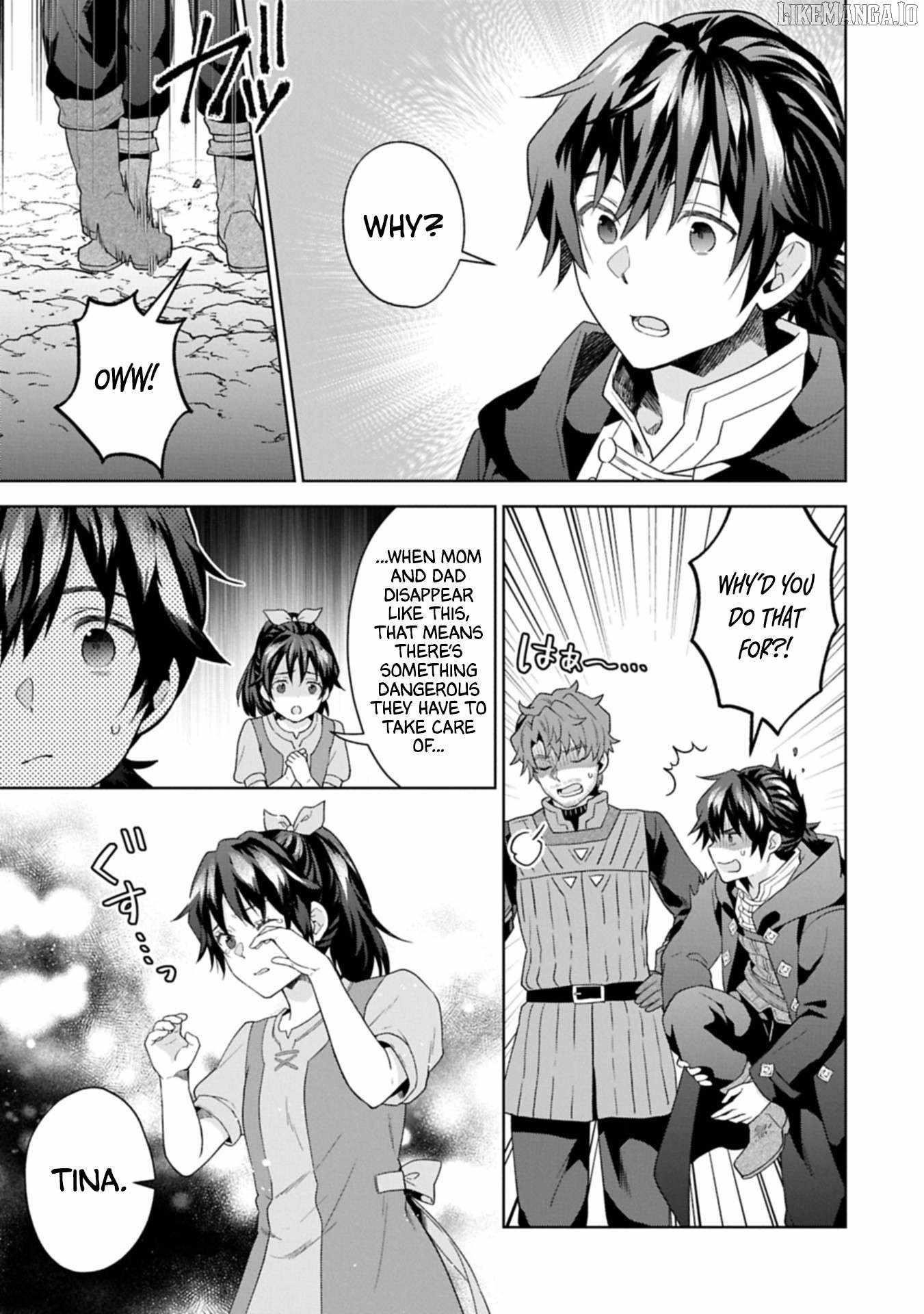 I Got Sent to Another World, but It’s in the Mountains. In Reaction, I Choose Comfort Over Strength Chapter 34 - Page 3 in English