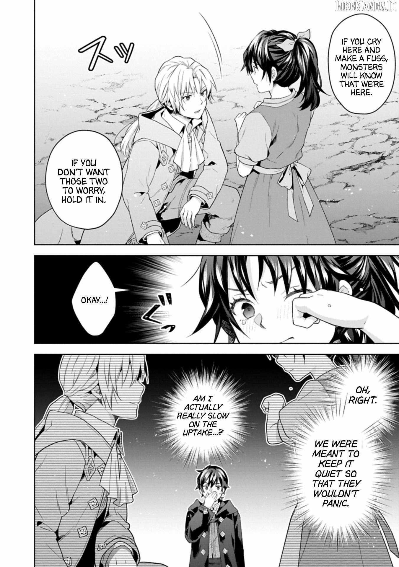 I Got Sent to Another World, but It’s in the Mountains. In Reaction, I Choose Comfort Over Strength Chapter 34 - Page 4 in English
