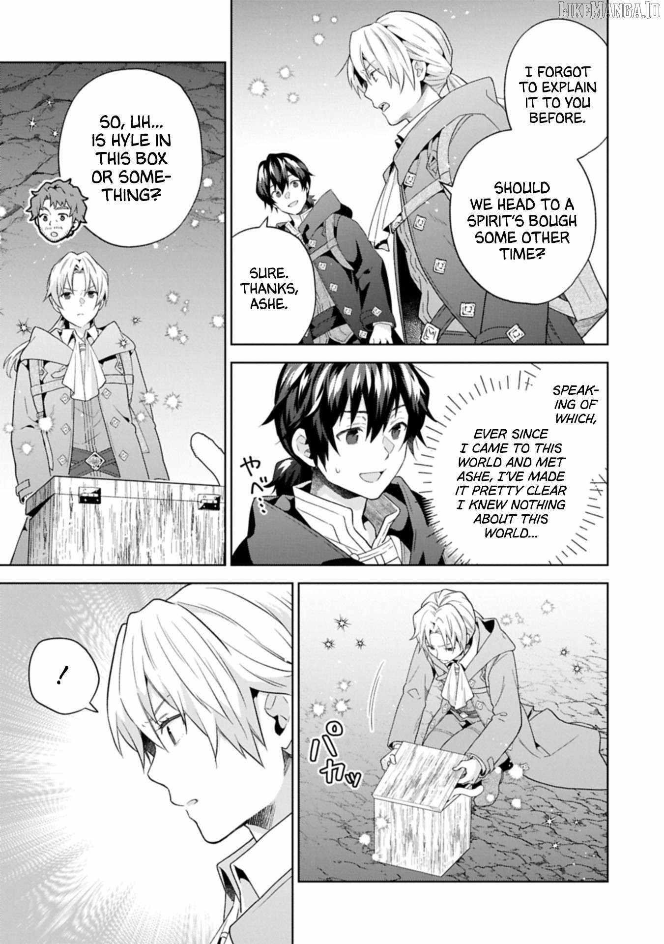 I Got Sent to Another World, but It’s in the Mountains. In Reaction, I Choose Comfort Over Strength Chapter 35 - Page 11 in English