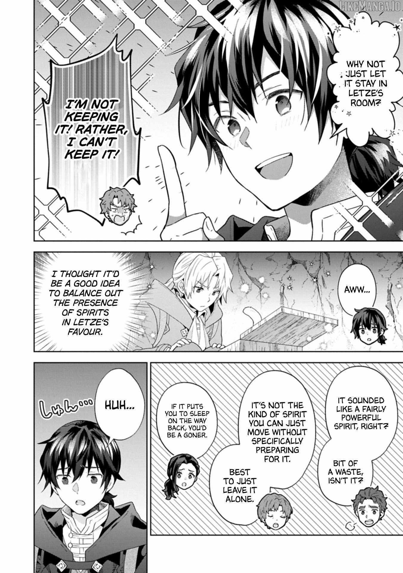 I Got Sent to Another World, but It’s in the Mountains. In Reaction, I Choose Comfort Over Strength Chapter 35 - Page 14 in English