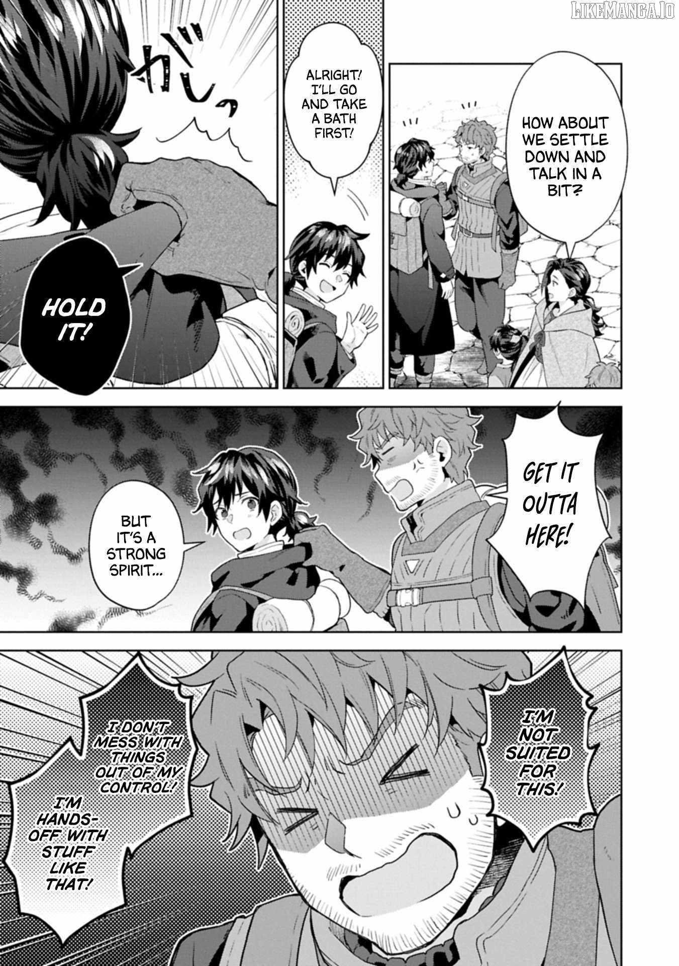 I Got Sent to Another World, but It’s in the Mountains. In Reaction, I Choose Comfort Over Strength Chapter 35 - Page 19 in English