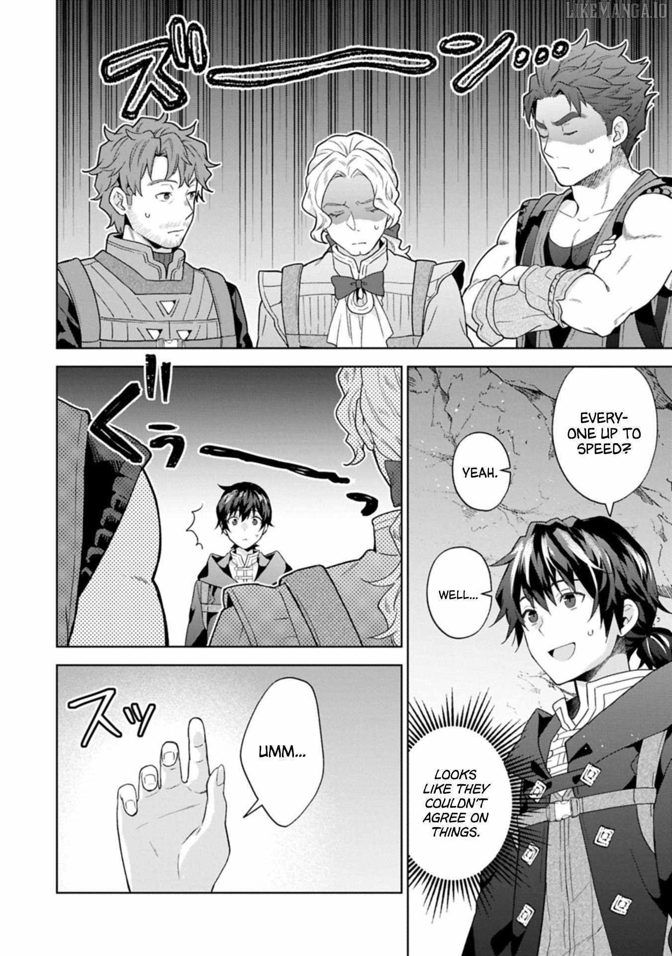 I Got Sent to Another World, but It’s in the Mountains. In Reaction, I Choose Comfort Over Strength Chapter 35 - Page 4 in English
